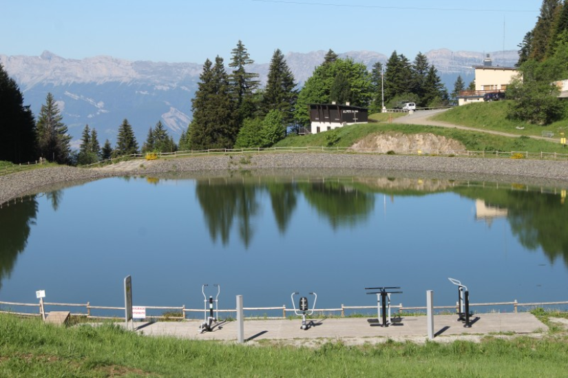 Gesundheits-Parcours - © Gustin Masson Gesundheits-Parcours