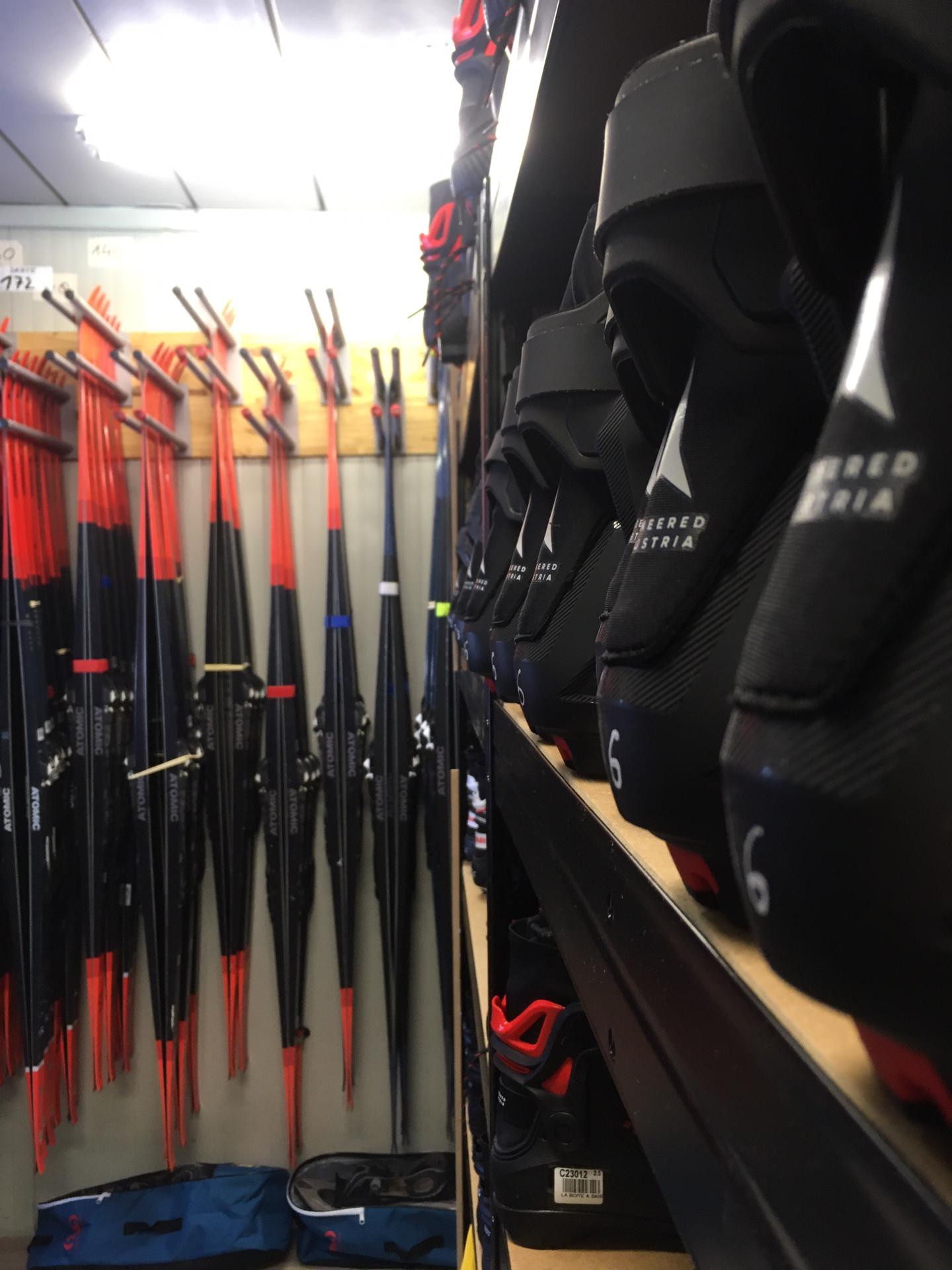 Shop ''les cabanes de l'Arselle'' - © Norman Canonne Shop ''les cabanes de l'Arselle''