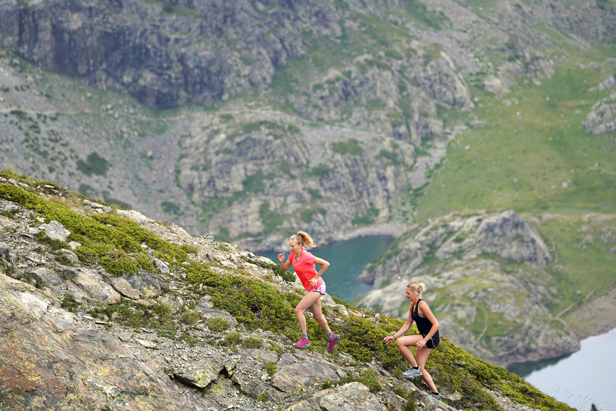 Chamrousse lakes trail run - © Fred Guerdin - Chamrousse Chamrousse lakes trail run