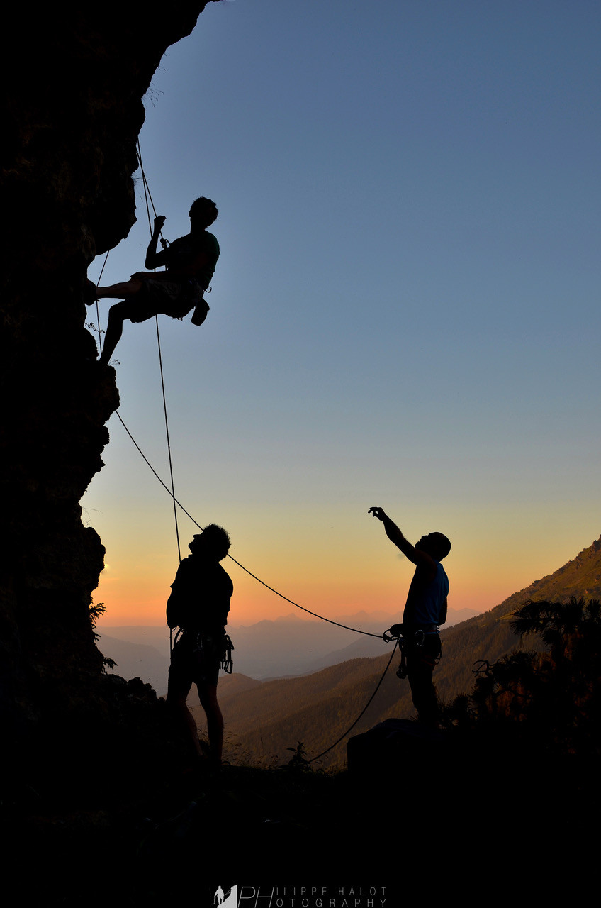 Climbing site Croix de Chamrousse Climbing site Croix de Chamrousse