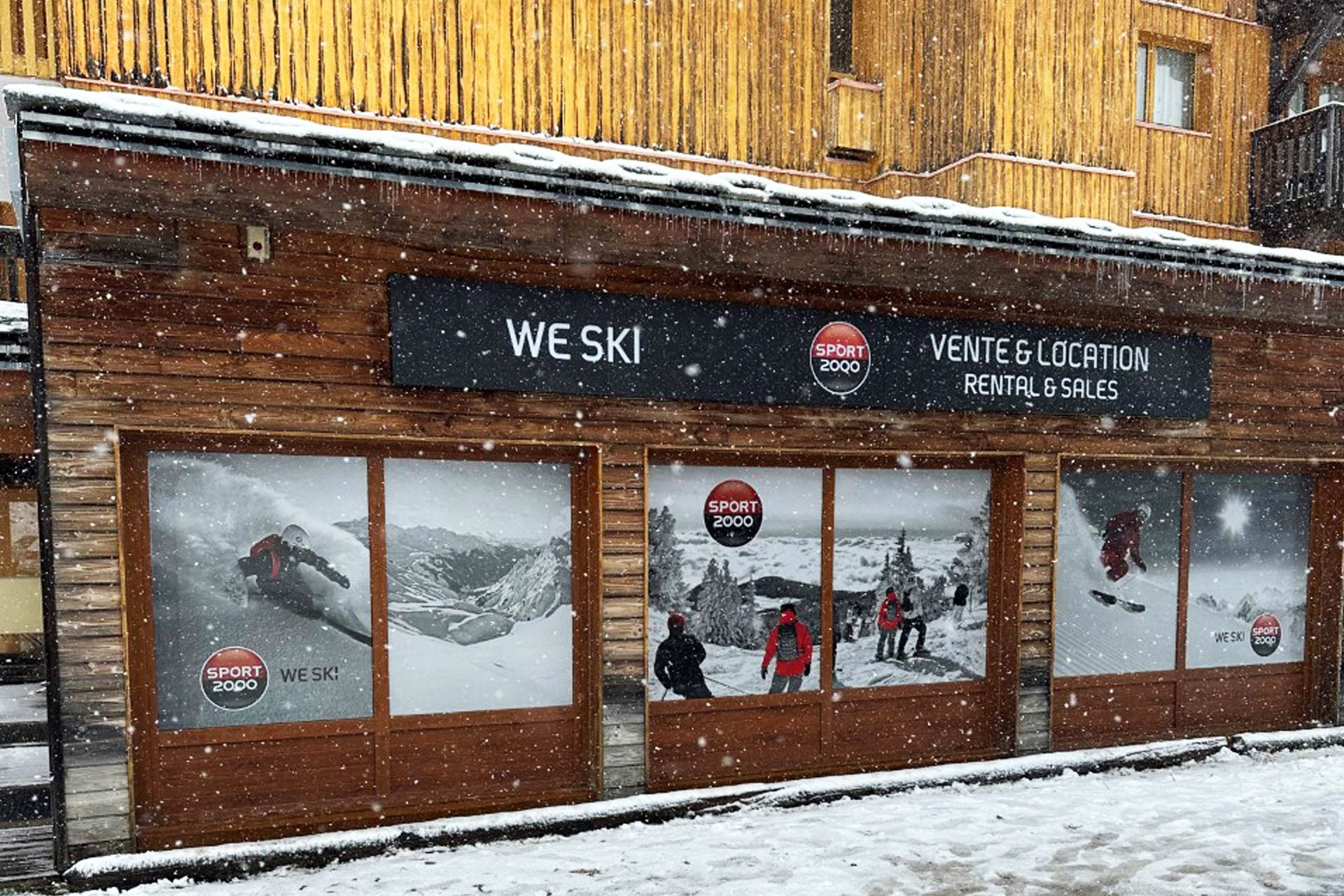 We ski - © Kevin Fiat We ski