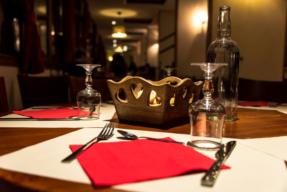 Restaurant la Bérangère - Besteck - © Artes Tourisme Restaurant la Bérangère - Besteck