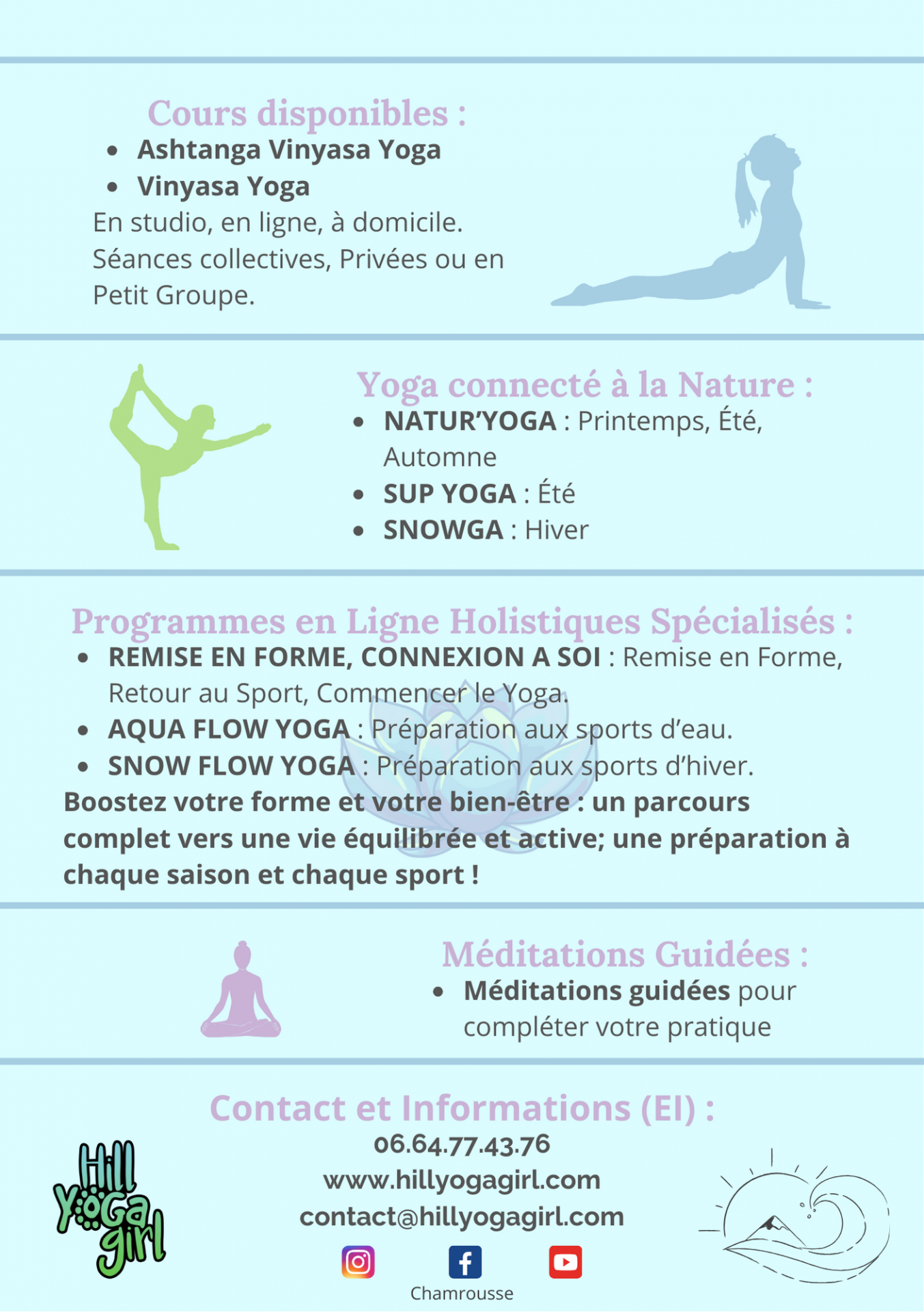 HILL YOGA GIRL - © HILL YOGA GIRL HILL YOGA GIRL