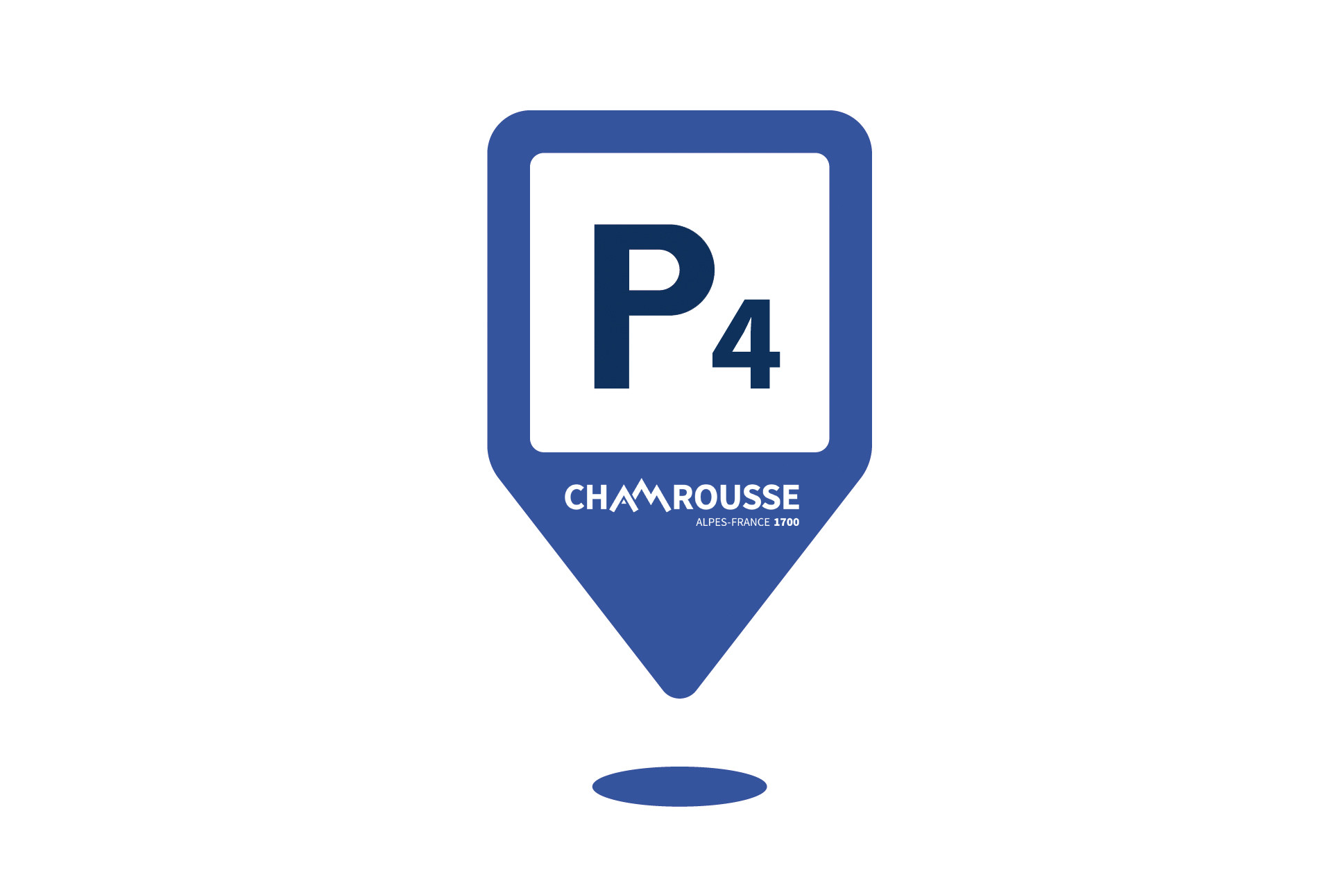 Chamrousse P4 car park - © Freepik - juicy_fish Chamrousse P4 car park