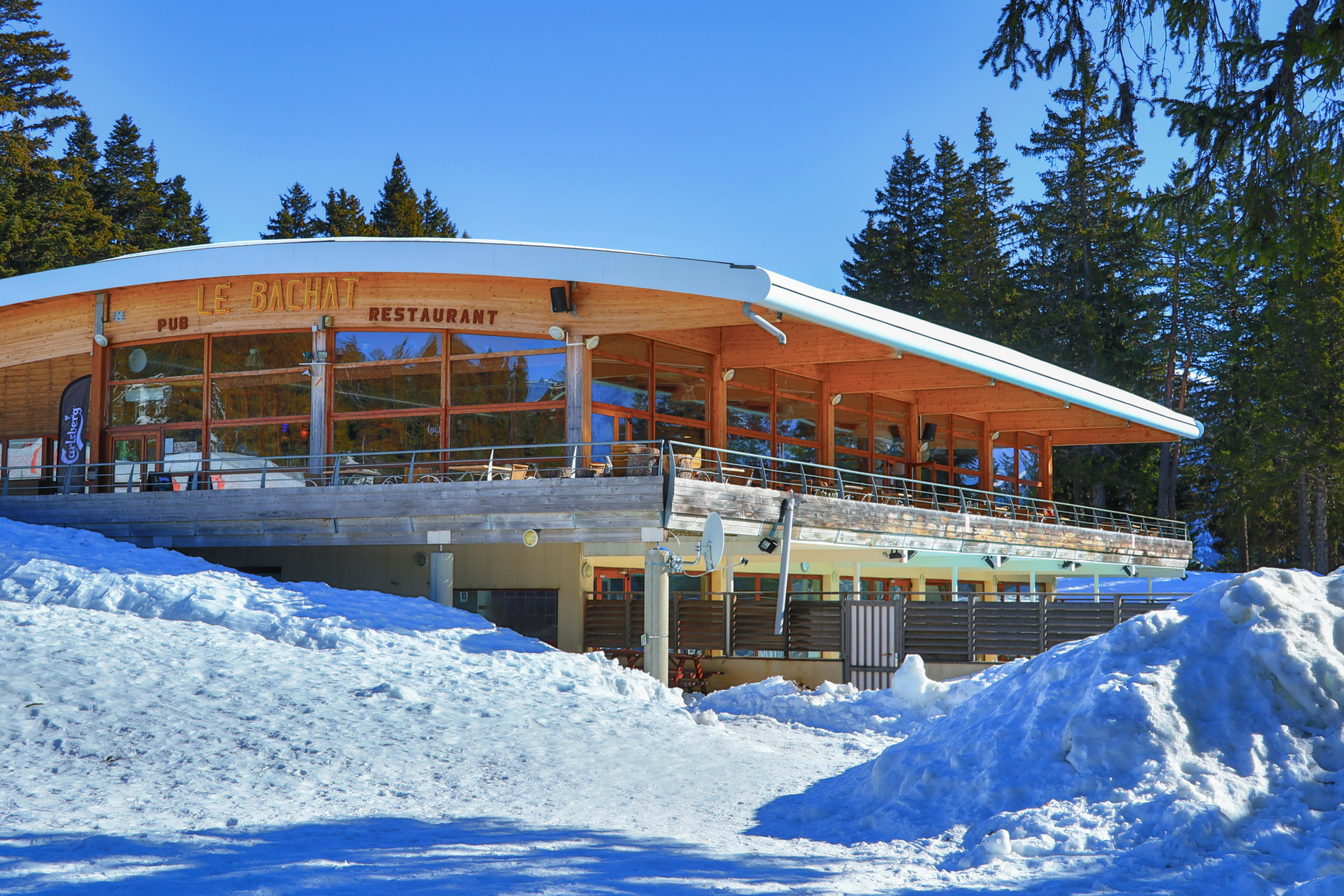 Restaurant résidence Les villages du Bachat Chamrousse - © Redlodge Restaurant résidence Les villages du Bachat Chamrousse