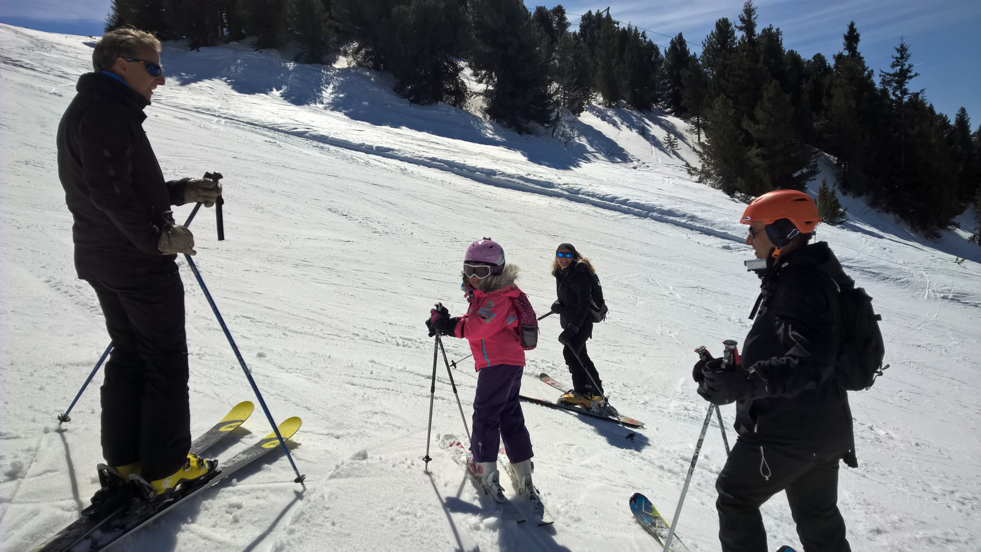 Alpine slope - © Office de tourisme Chamrousse Alpine slope