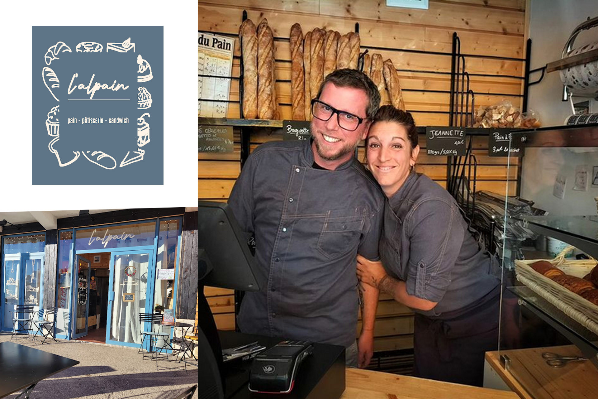 Chamrousse Point Chaud l'Alpin Chamrousse bakery and patisserie - © l'Alpin Chamrousse Chamrousse Point Chaud l'Alpin Chamrousse bakery and patisserie