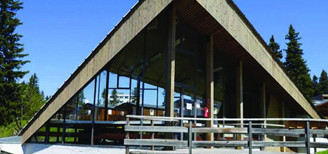 Salle polyvalente des Chalets des Cîmes - © DR Salle polyvalente des Chalets des Cîmes