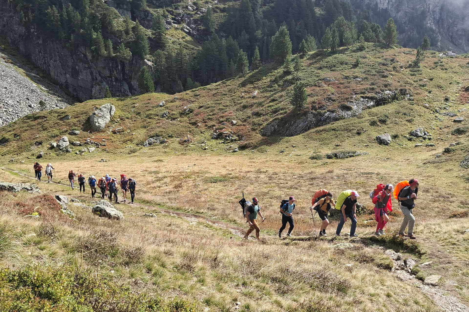 Bureau des guides Chamrousse - Summer events - © Bureau des guides et accompagnateurs de Chamrousse Bureau des guides Chamrousse - Summer events