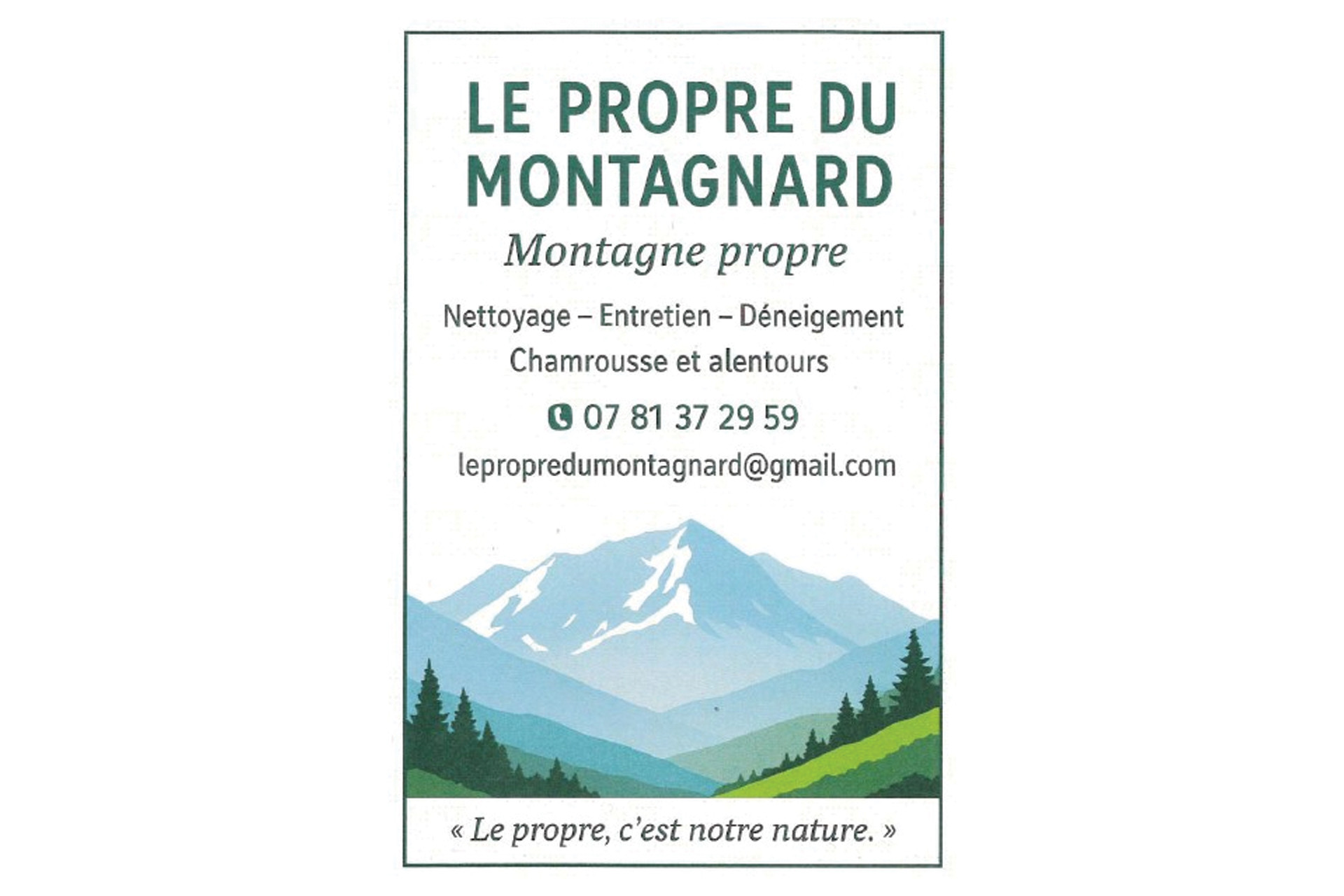 Le Propre du montagnard_Chamrousse - © Slimane Saidi Le Propre du montagnard_Chamrousse
