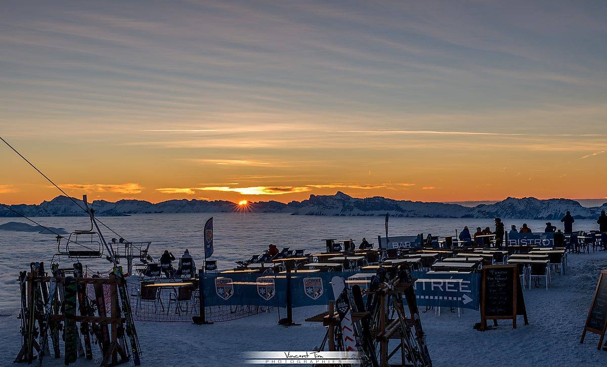 Restaurant la Croix de Chamrousse - © Restaurant la Croix de Chamrousse Restaurant la Croix de Chamrousse