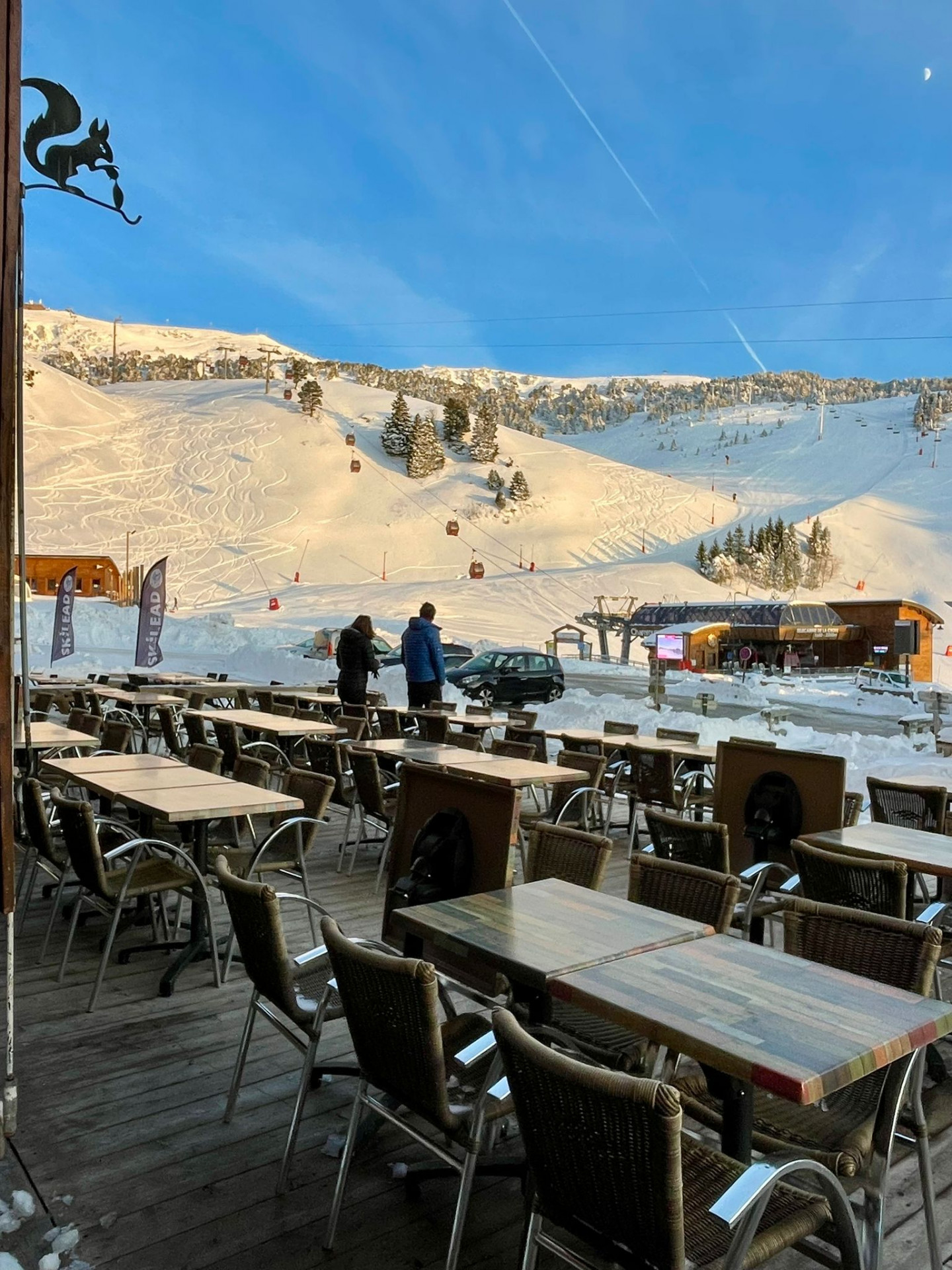 Ecureuil restaurant_Chamrousse