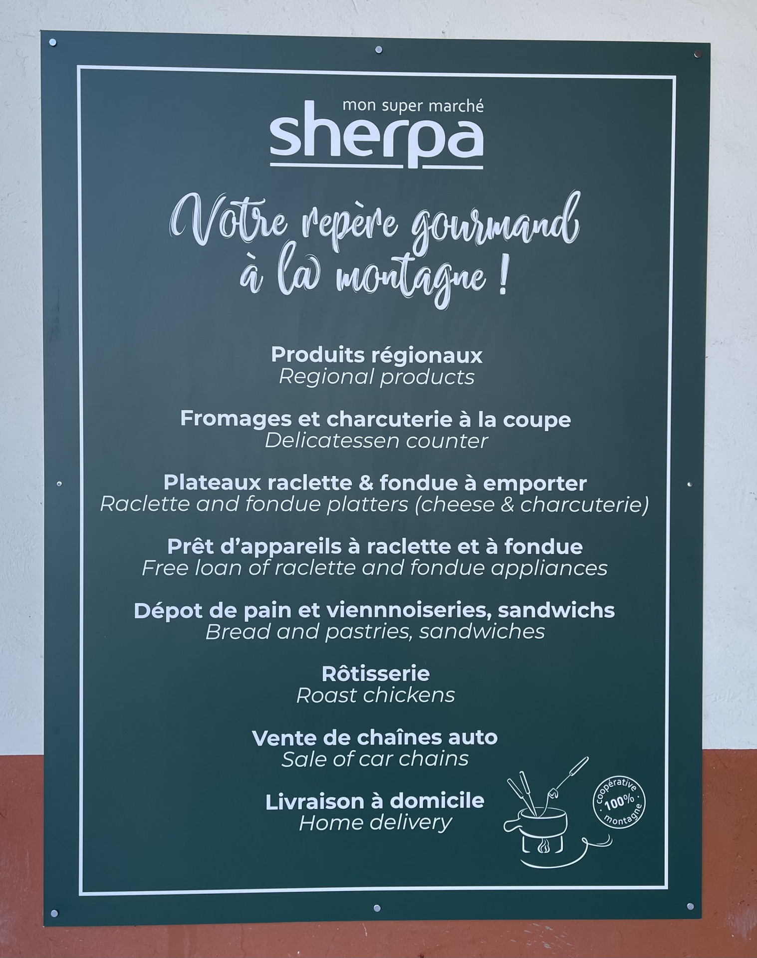 Sherpa Chamrousse 1750_Chamrousse - © Sherpa 1750 Sherpa Chamrousse 1750_Chamrousse