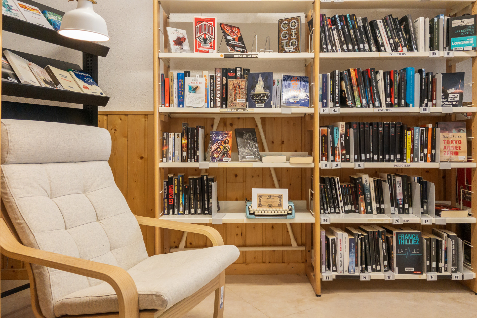 Stadtbibliothek / Ludothek Chamrousse