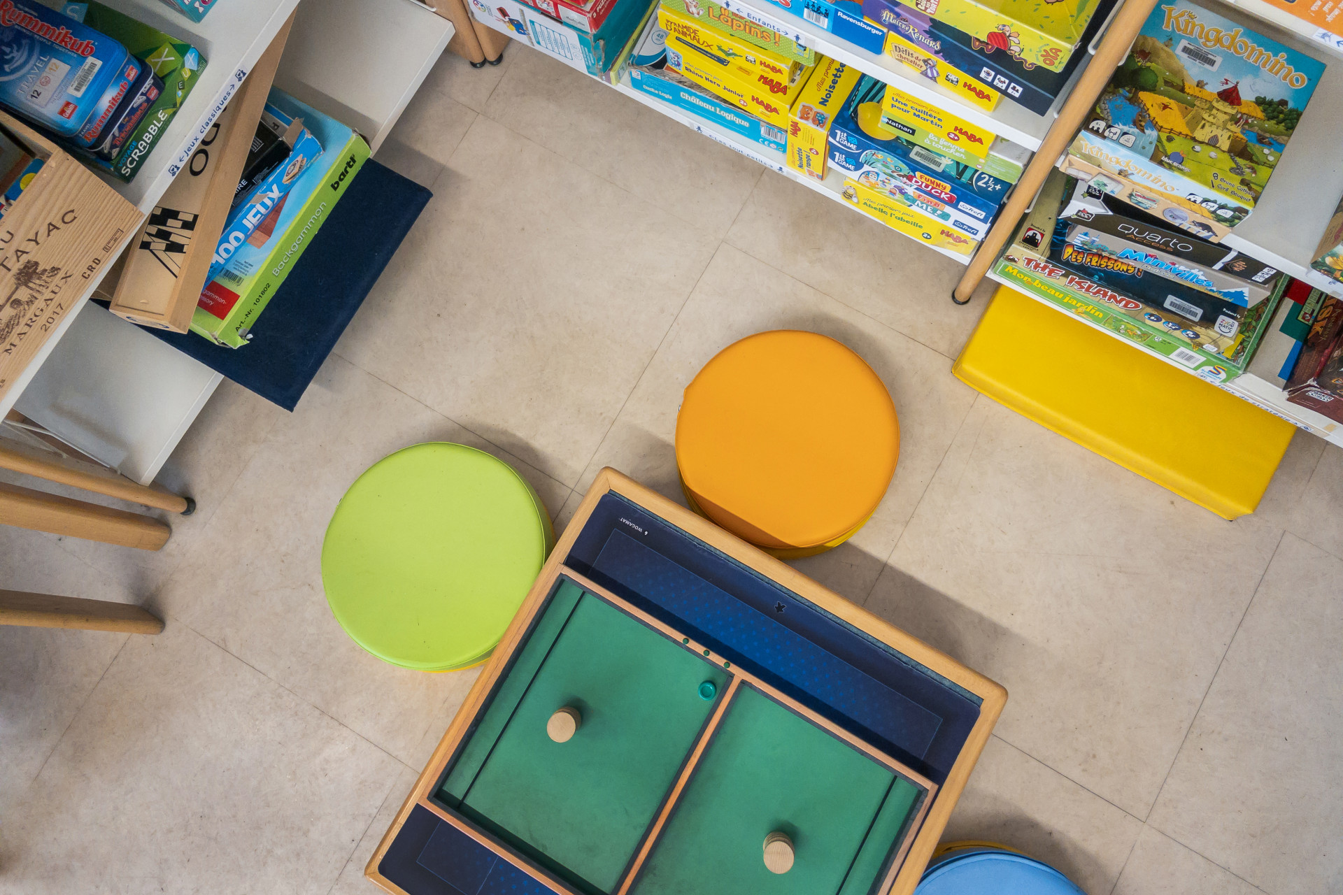 Stadtbibliothek / Ludothek Chamrousse