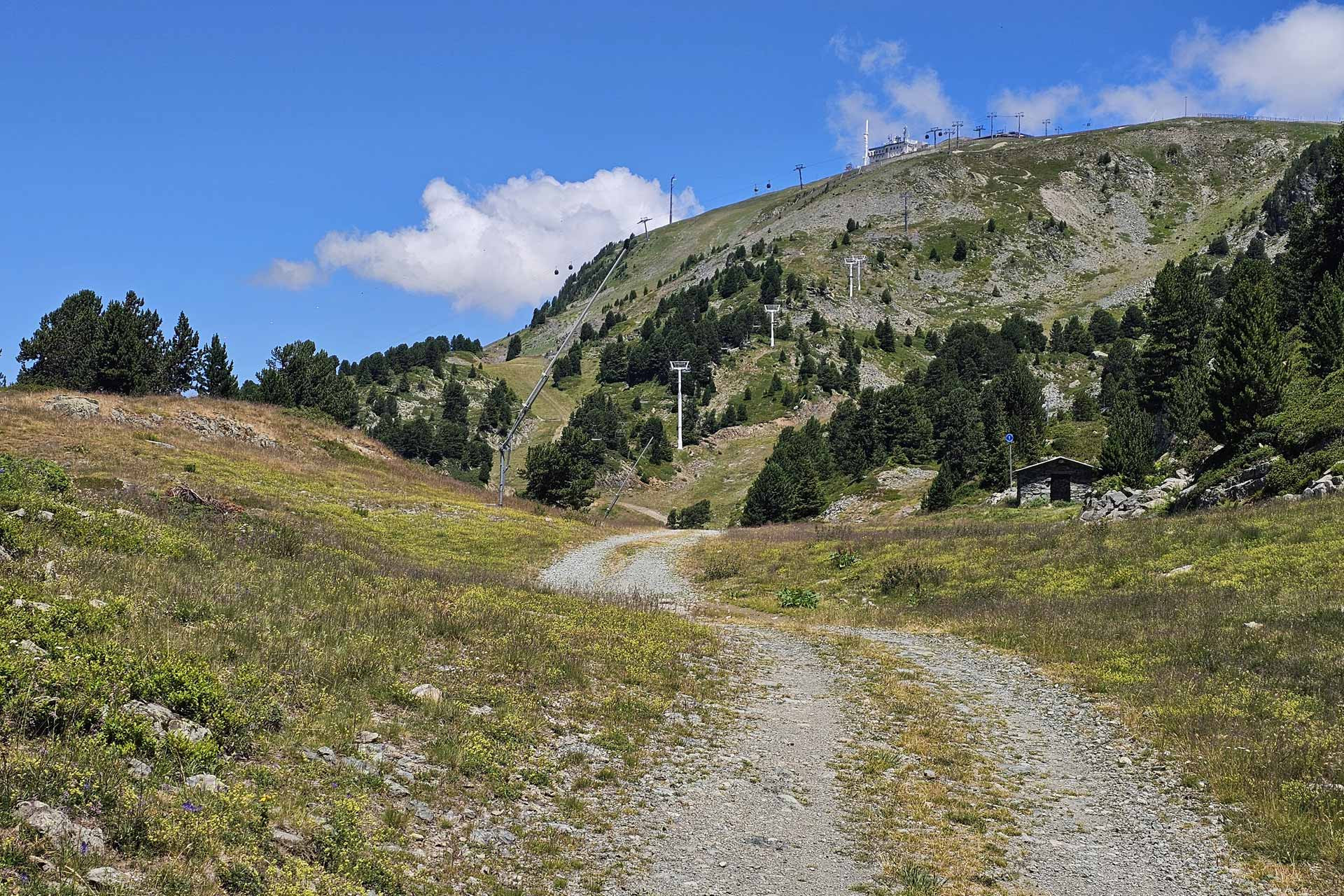 Itinerary Chamrousse 1650 - Croix de Chamrousse