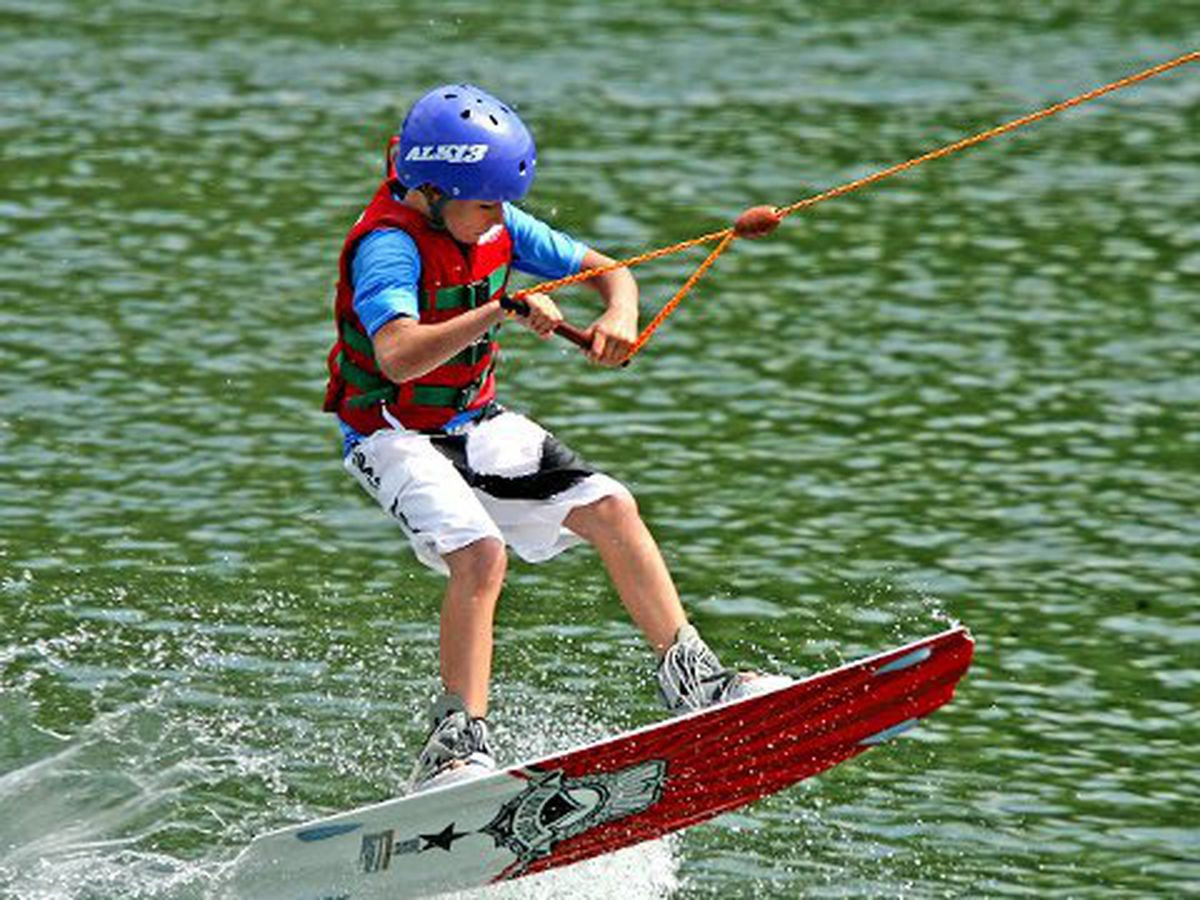 Wakeboard Chamrousse - © maxppp Wakeboard Chamrousse