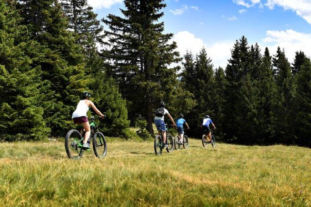 Mountainbike Pfad Chamrousse - © Fred Guerdin - Chamrousse Mountainbike Pfad Chamrousse