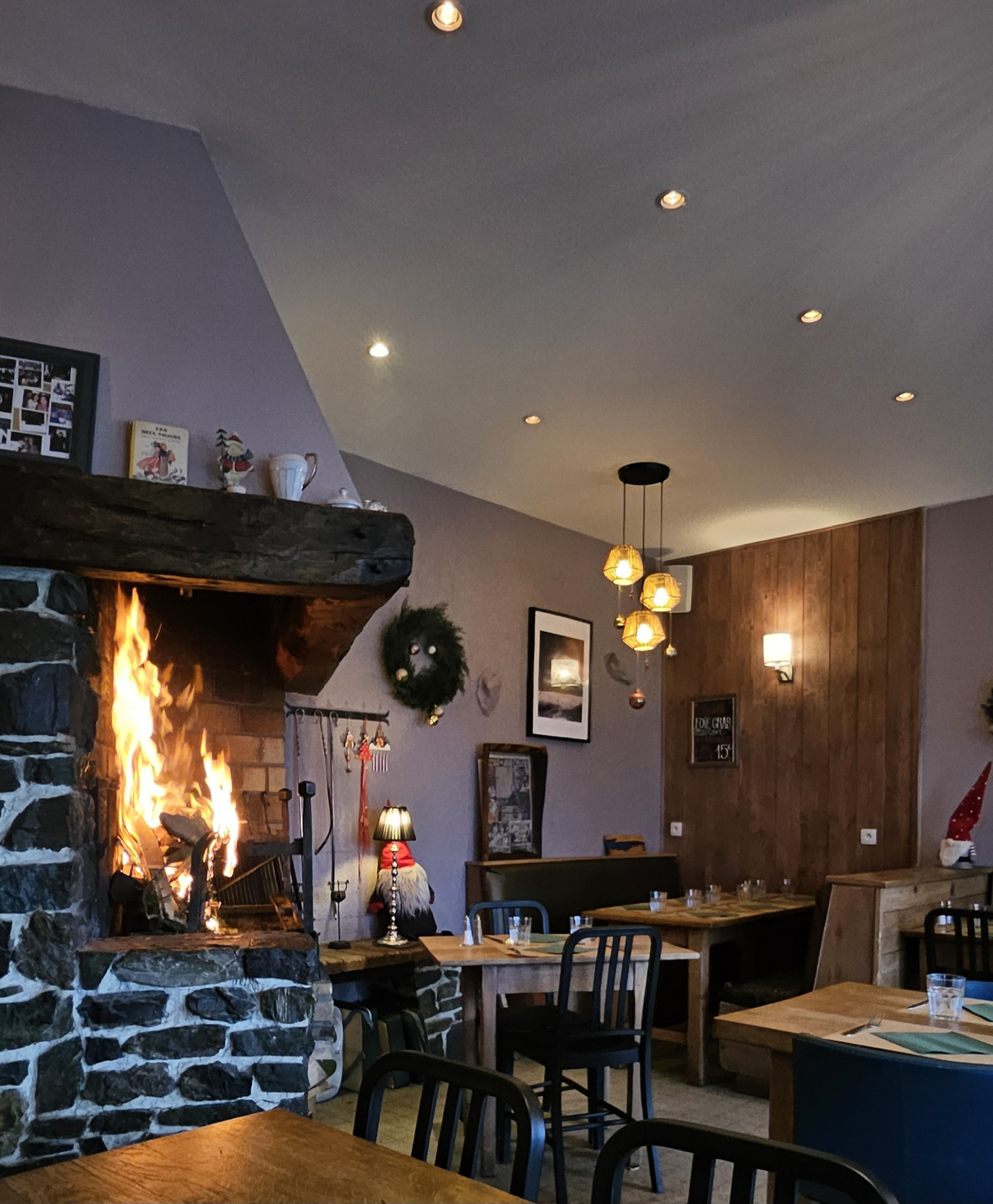 Restaurant la Cheminée