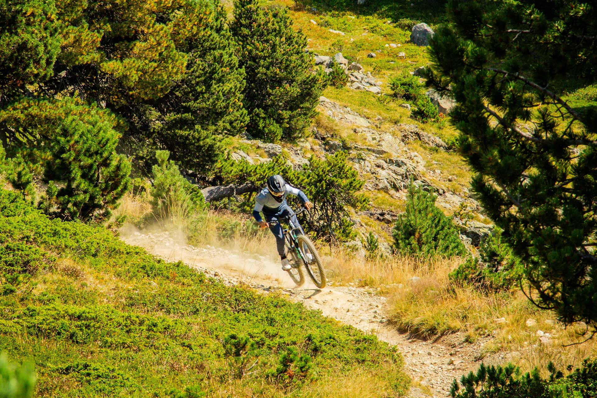 Piste VTT - Blanchon Chamrousse - © YV - OT Chamrousse Piste VTT - Blanchon Chamrousse