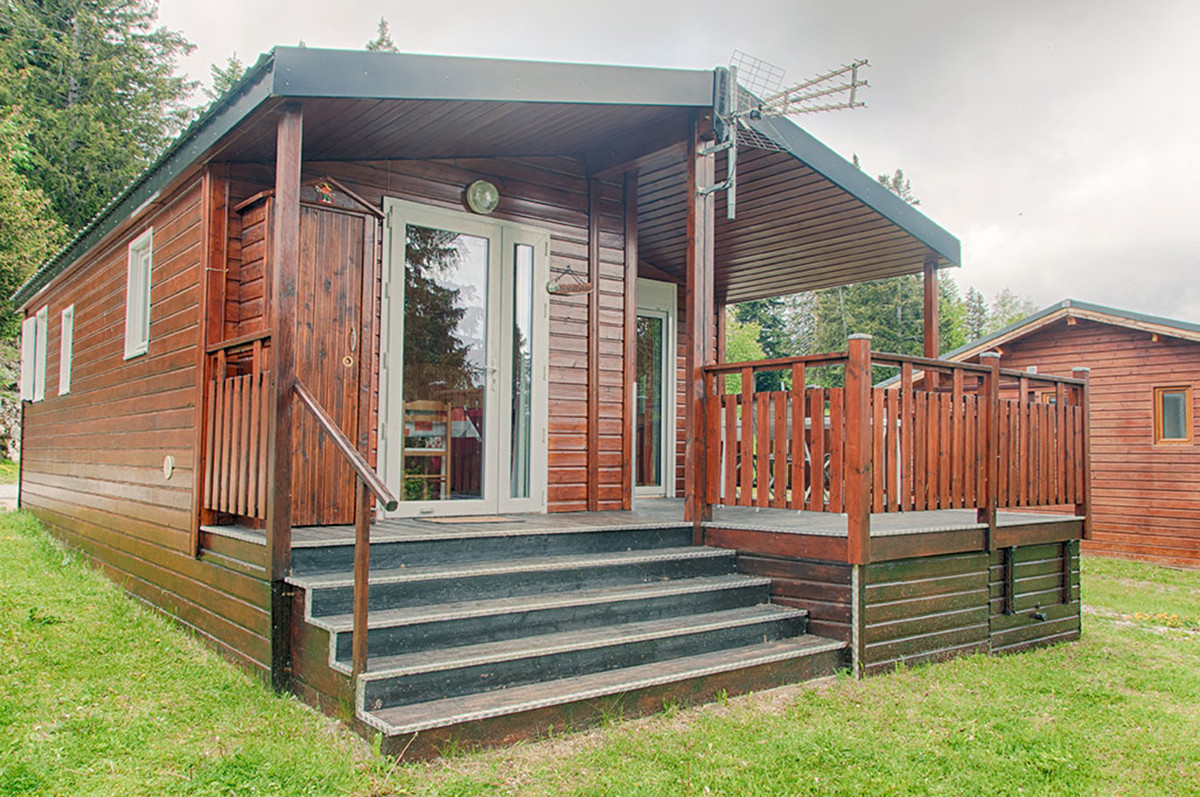 Chalets des Cimes Chamrousse - © OT Chamrousse Chalets des Cimes Chamrousse