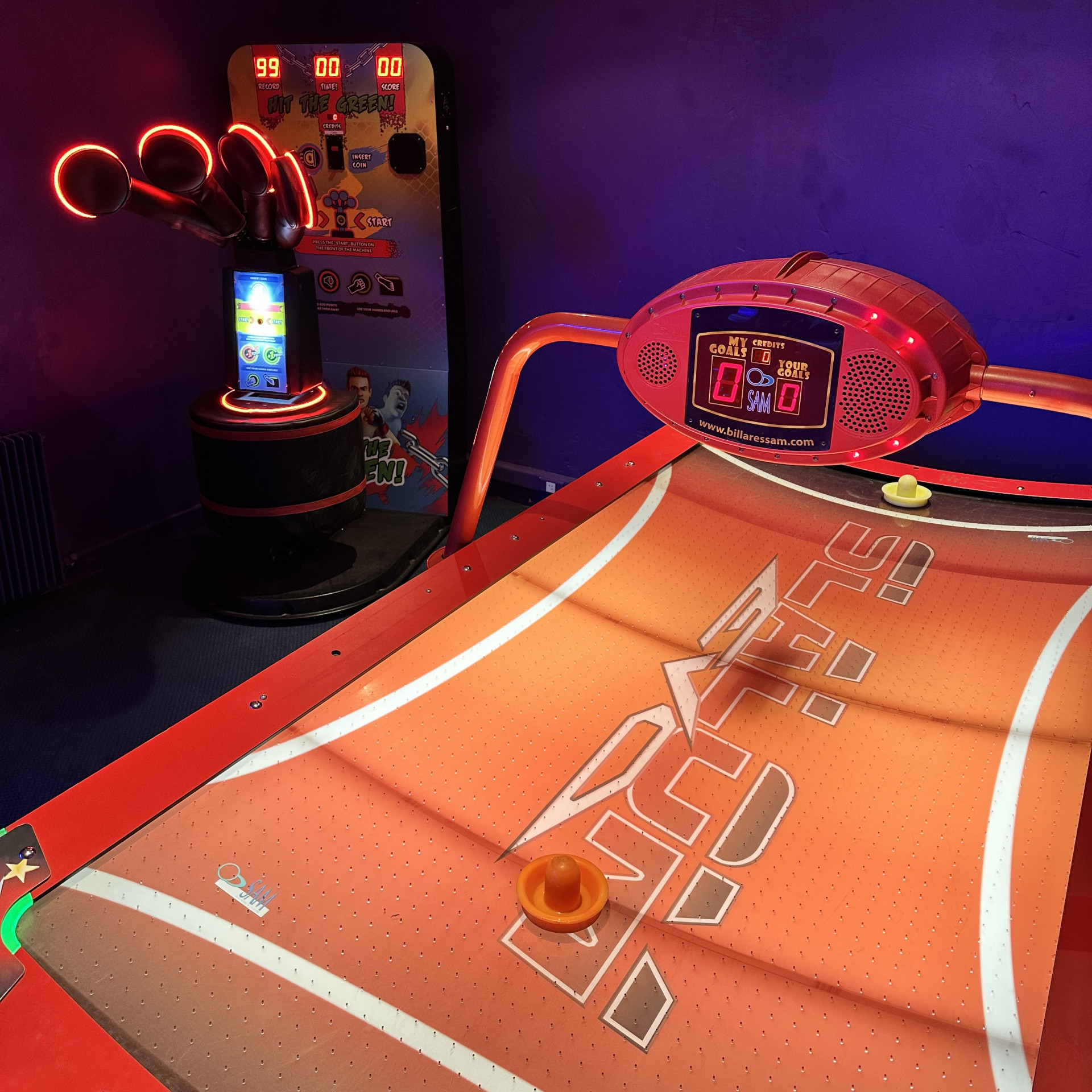 Arcadia Gaming - © Antoine Poussard Arcadia Gaming