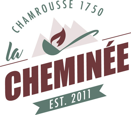 La Cheminée Logo - © La Cheminée La Cheminée Logo