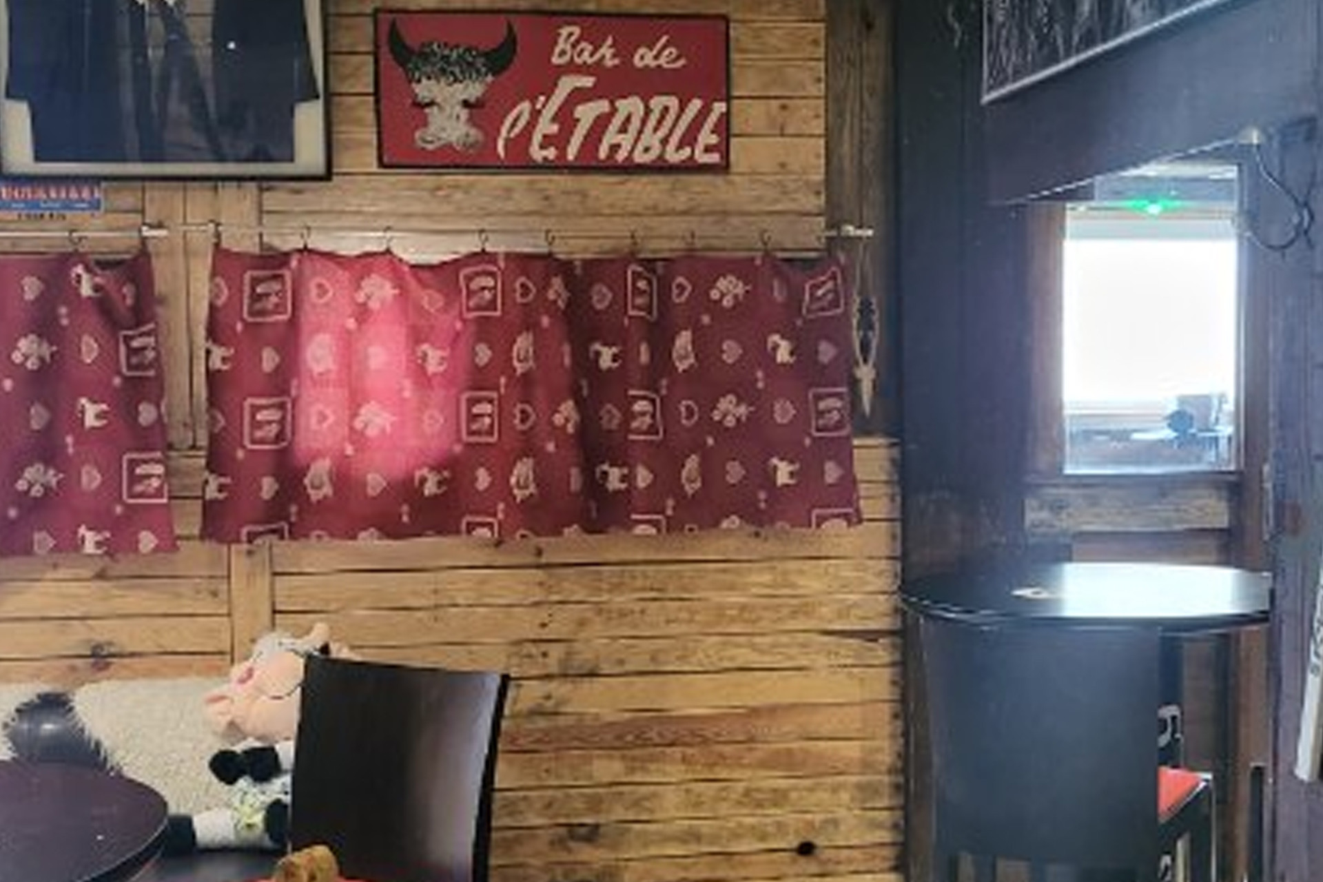 Chamrousse Étable pub