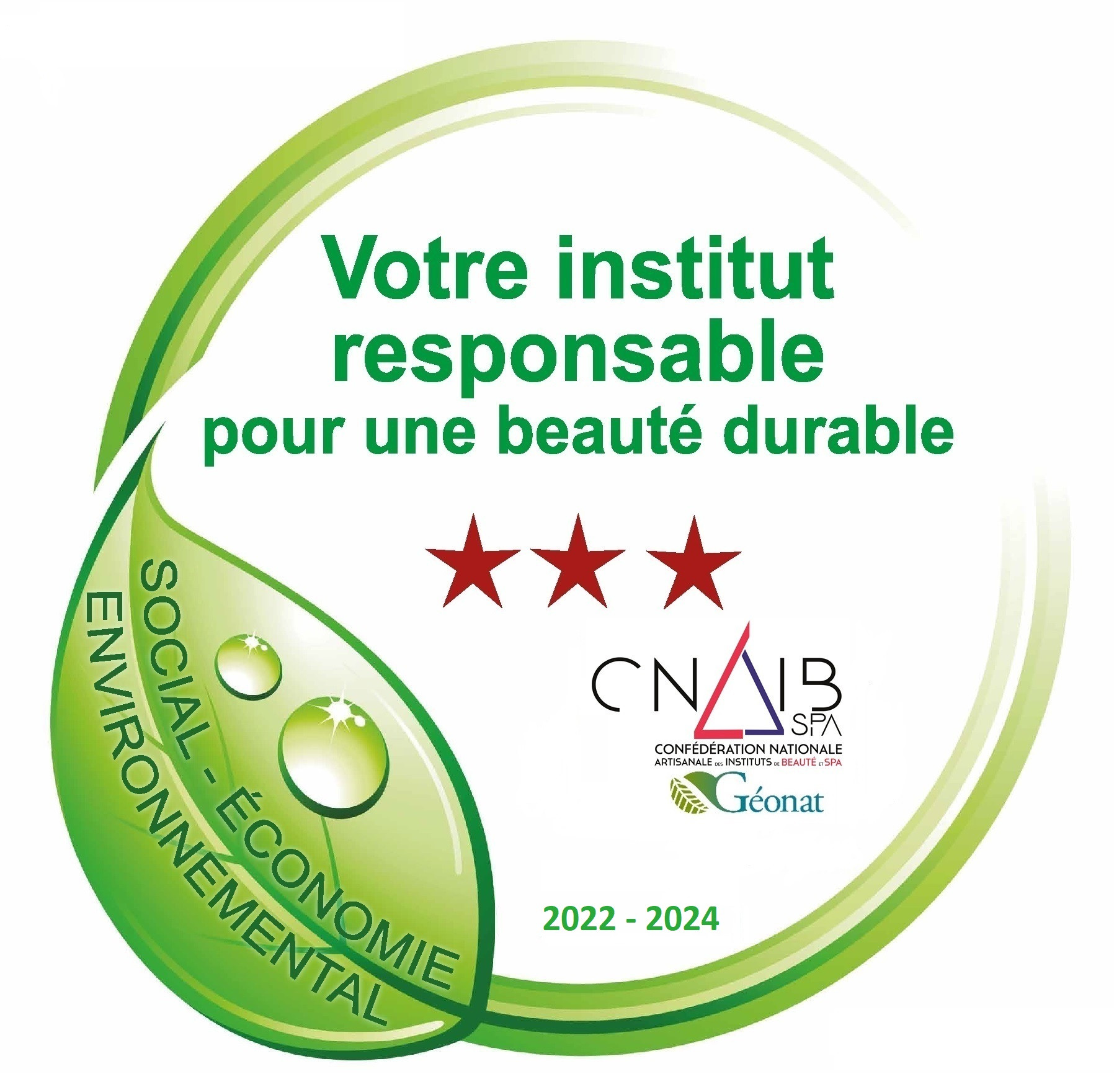 Durable Beauty Button - © Spa les Bains de Chamrousse Durable Beauty Button