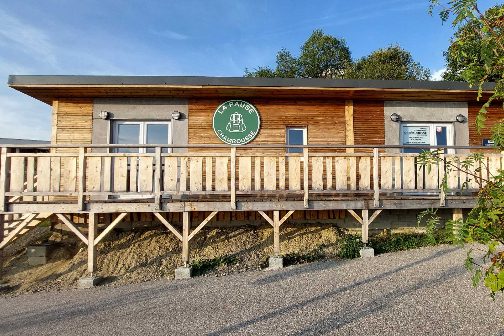 Salle hors-sac La Pause été Chamrousse - © EM - OT Chamrousse Salle hors-sac La Pause été Chamrousse