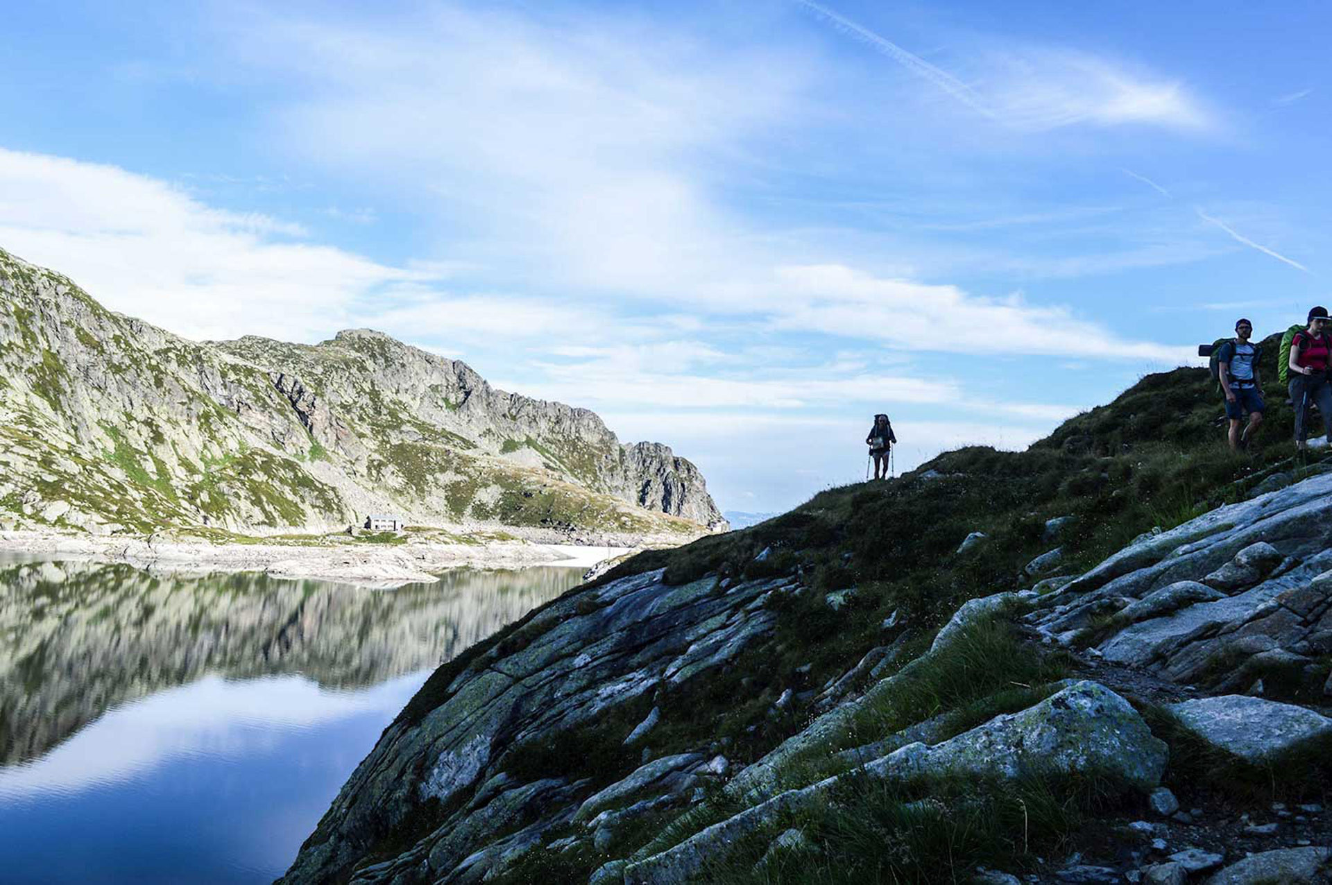 GR 738 - Haute Traversée de Belledonne