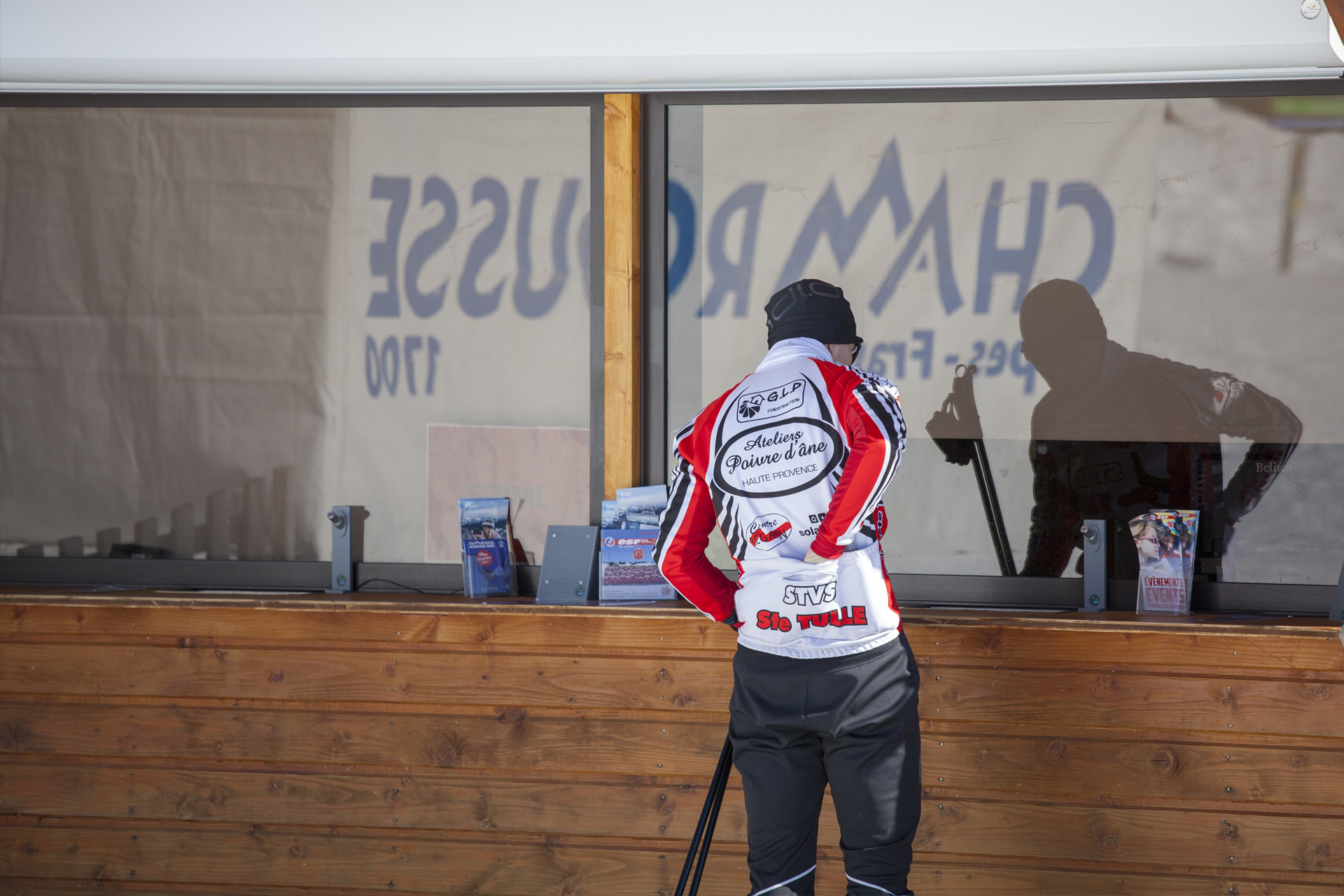 Ticket office Chamrousse 1600 - Nordic Park Chamrousse - © Ann David Ticket office Chamrousse 1600 - Nordic Park Chamrousse