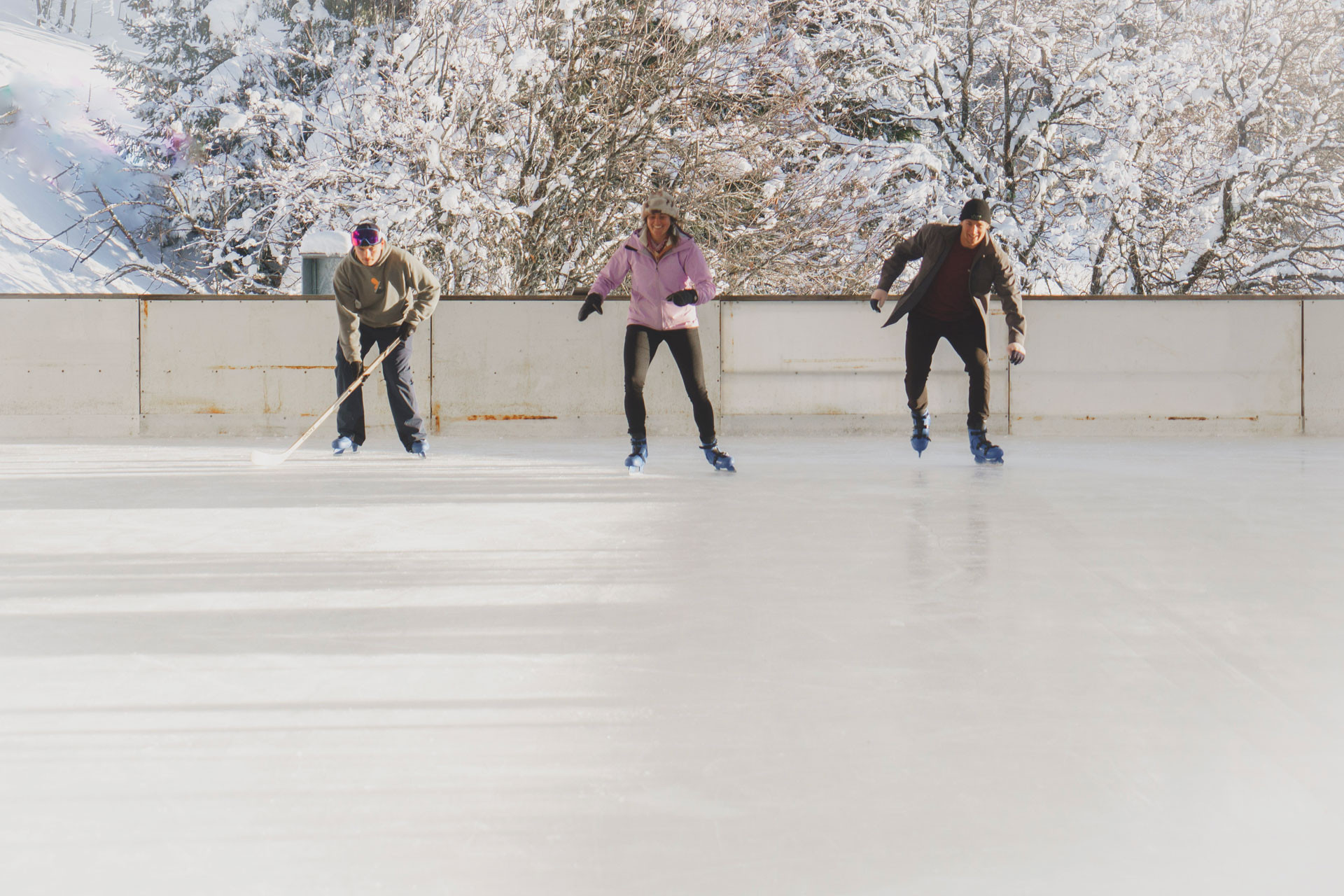 Session hockey Chamrousse