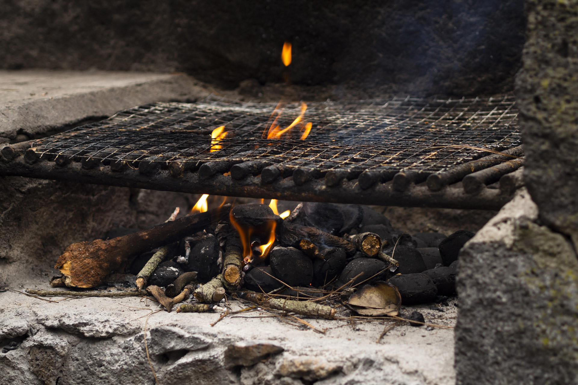 Barbecue en accès libre Chamrousse