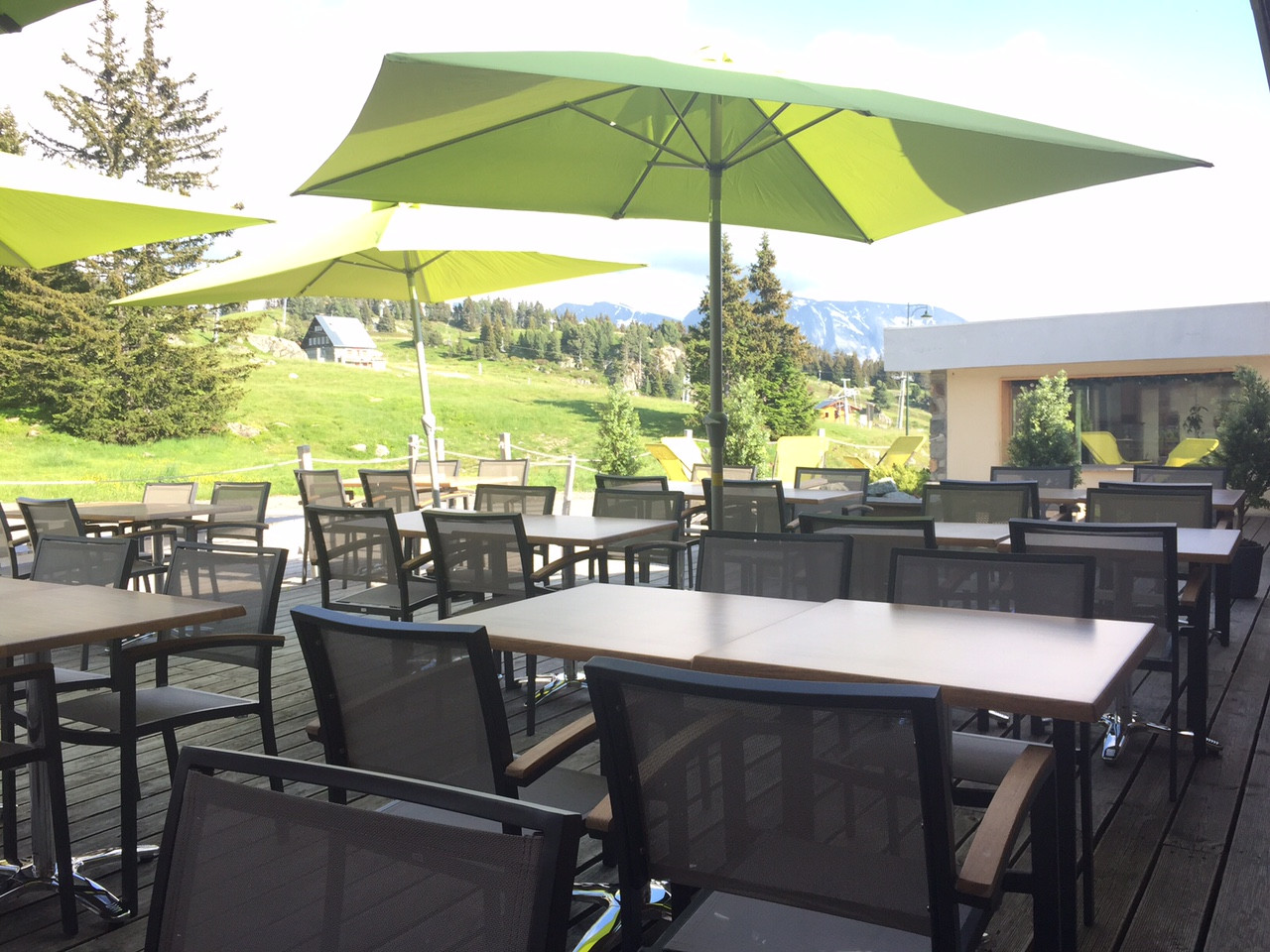 Restaurant la Bérangère - Terrasse