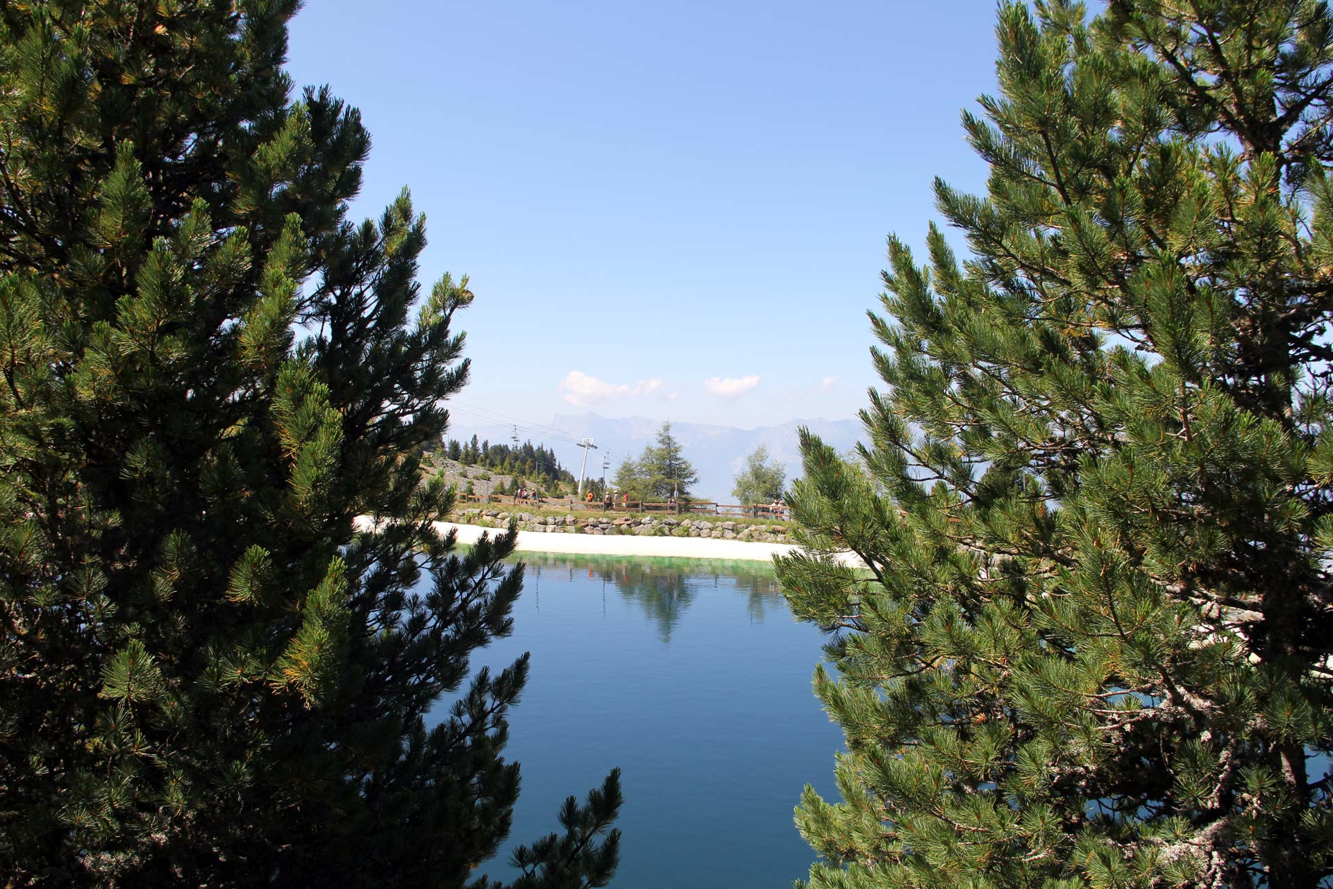 Photo du Lac des Vallons Chamrousse