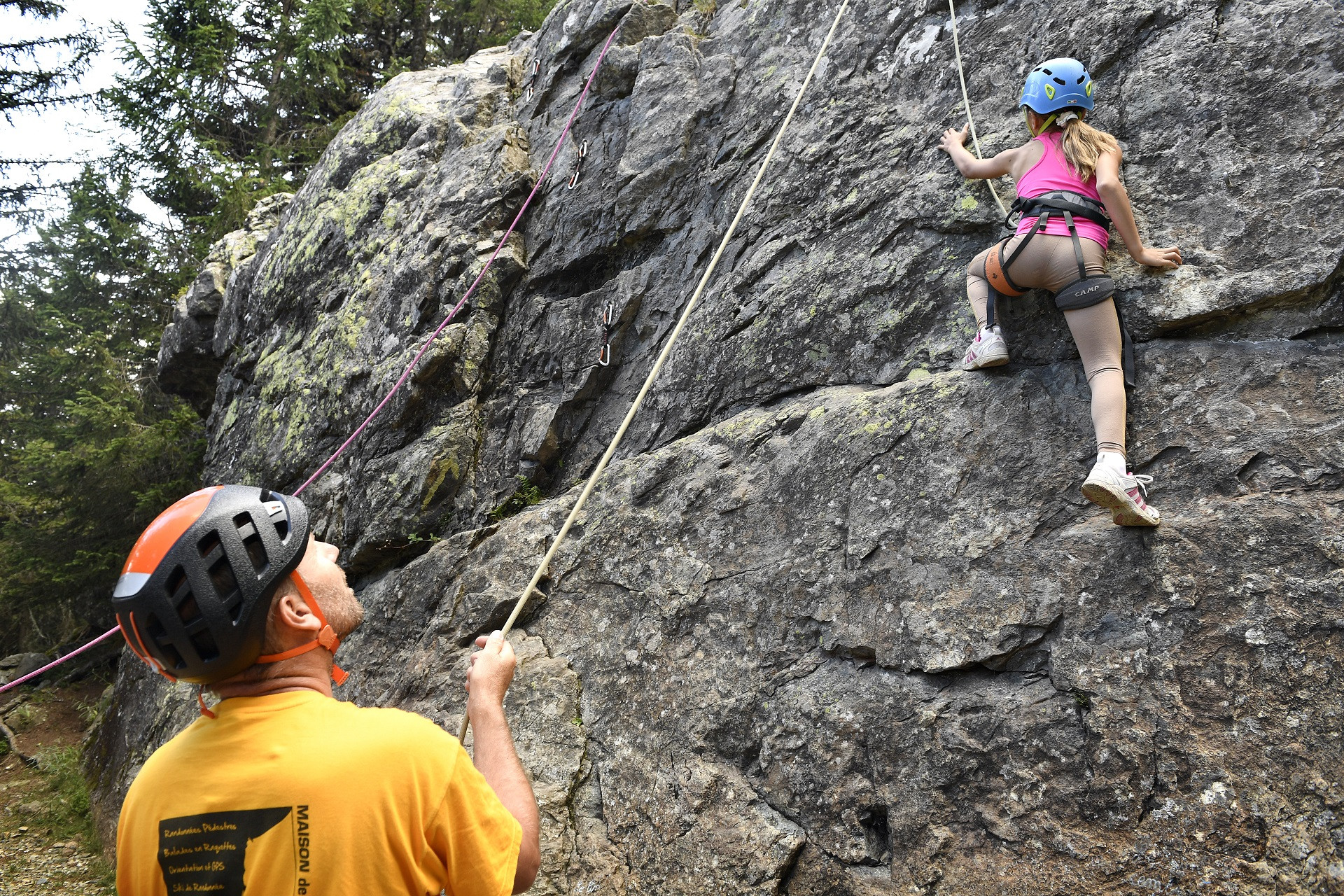 Climbing Arselle - © Fred Guerdin Climbing Arselle