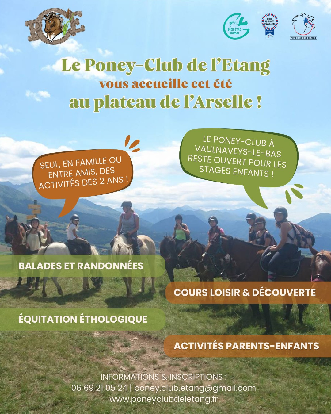 Poney-club de l'Etang_Chamrousse