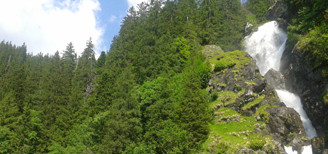Cascade de l'Oursière - © OT Chamrousse Cascade de l'Oursière