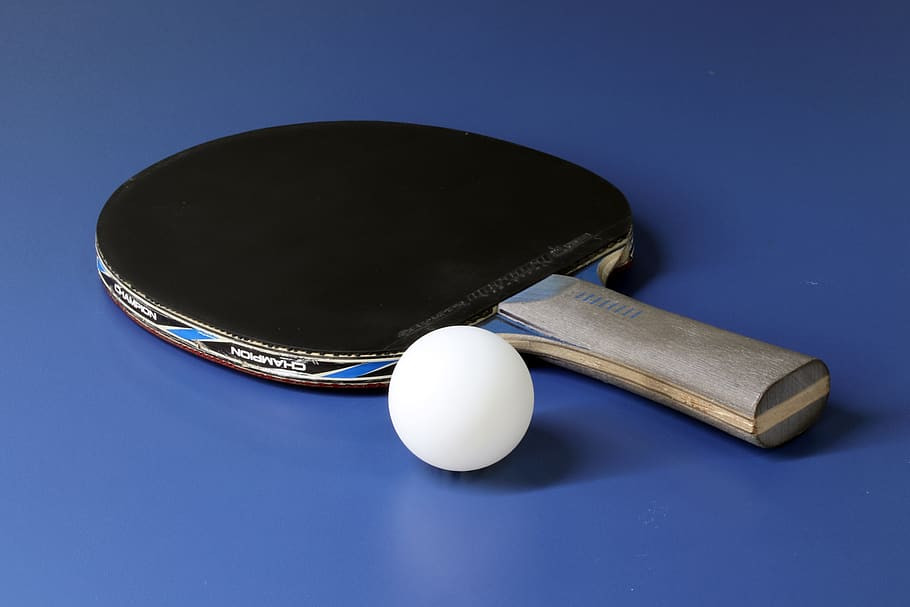 Raquette de ping-pong - © Piqsels Raquette de ping-pong
