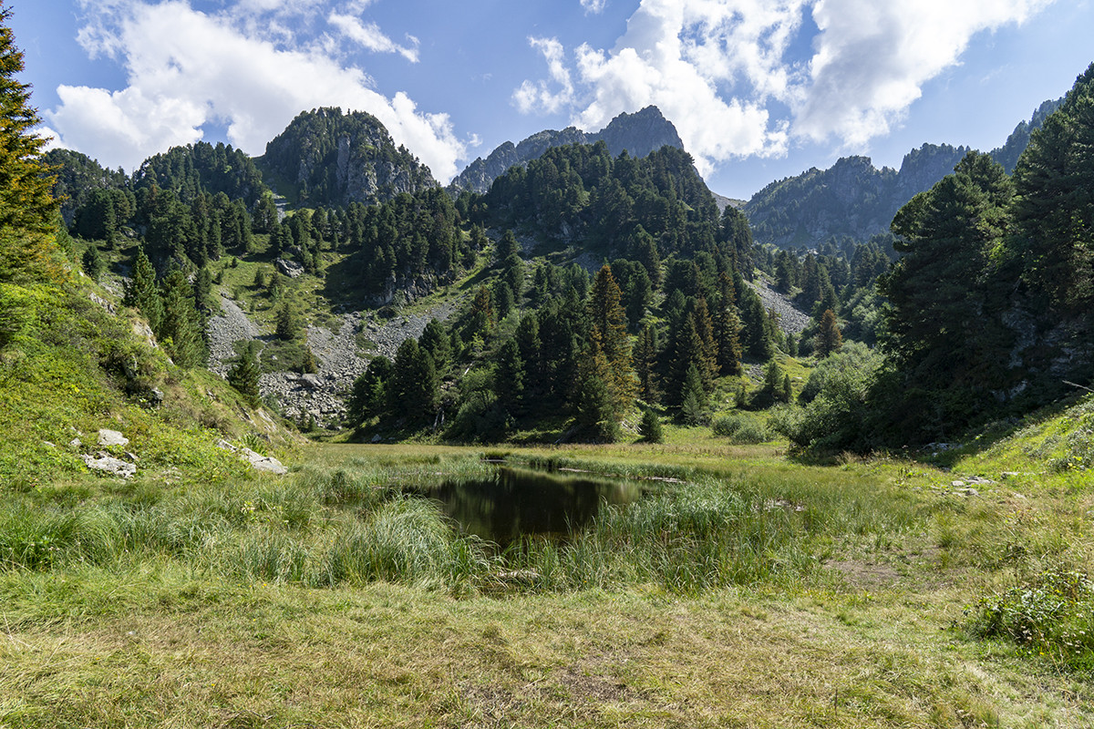 Chamrousse Pourettes lake