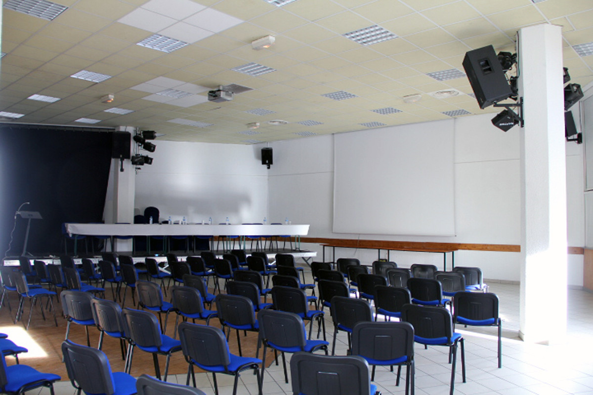 Salle polyvalente municipale Chamrousse - © OT Chamrousse Salle polyvalente municipale Chamrousse