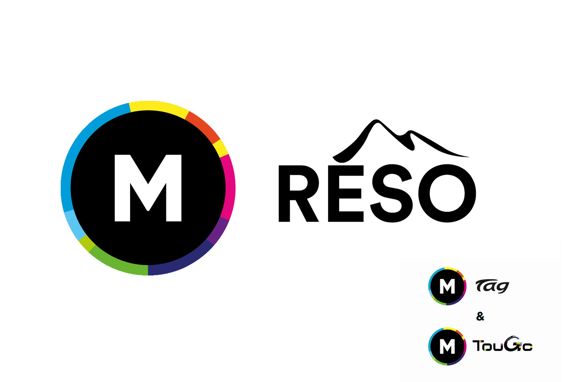 M Réso bus network Grenoble métropole + Grésivaudan
