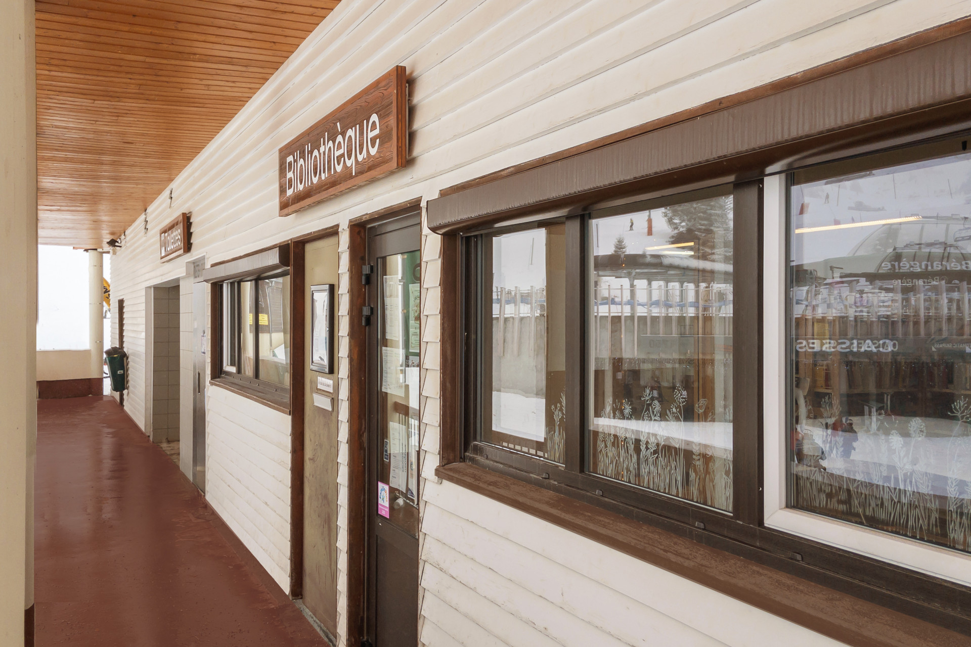 Stadtbibliothek / Ludothek Chamrousse