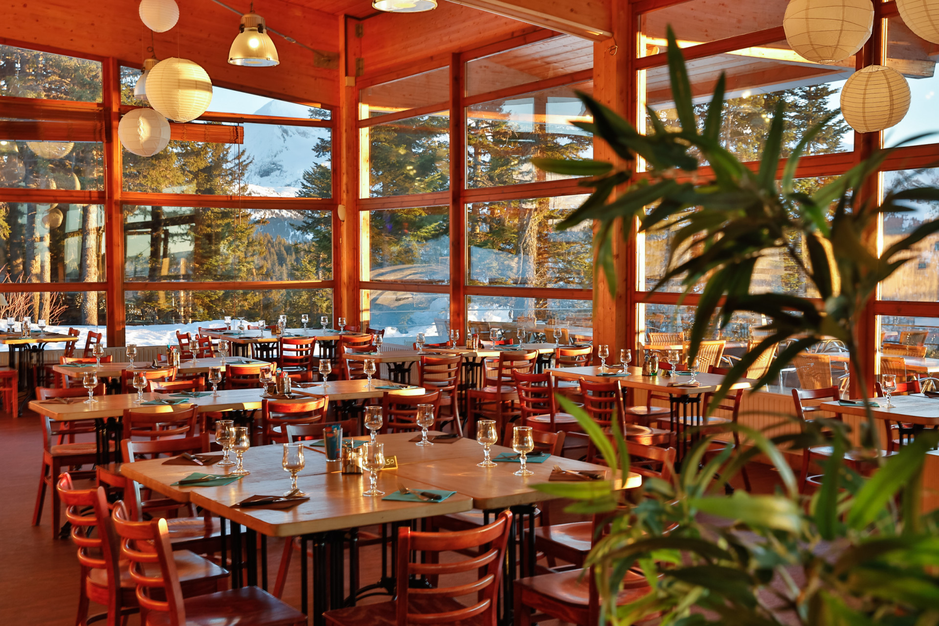 The Bachat restaurant