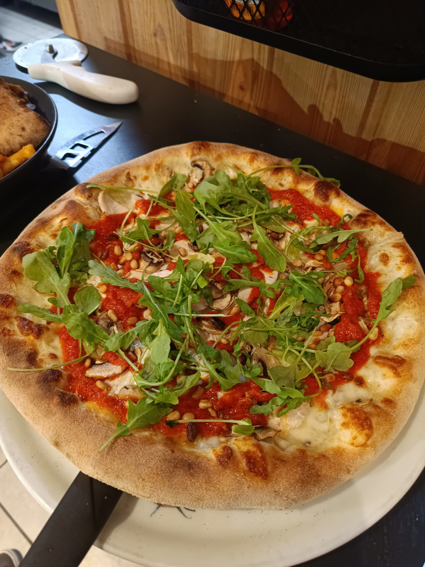 Pizza Pepe Rosso - © Marine Garcia Pizza Pepe Rosso