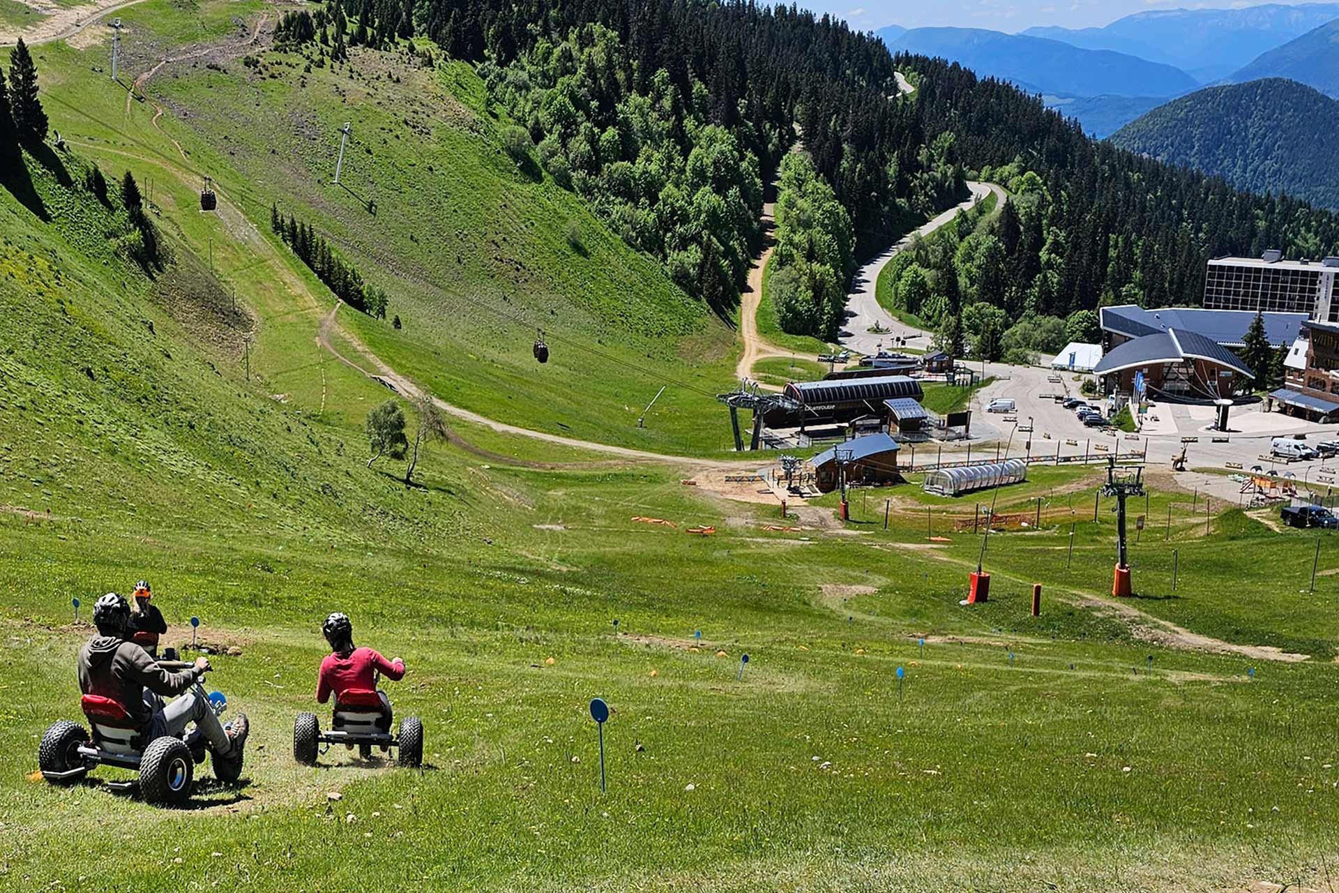 Off-Road-Gokart Berg Chamrousse