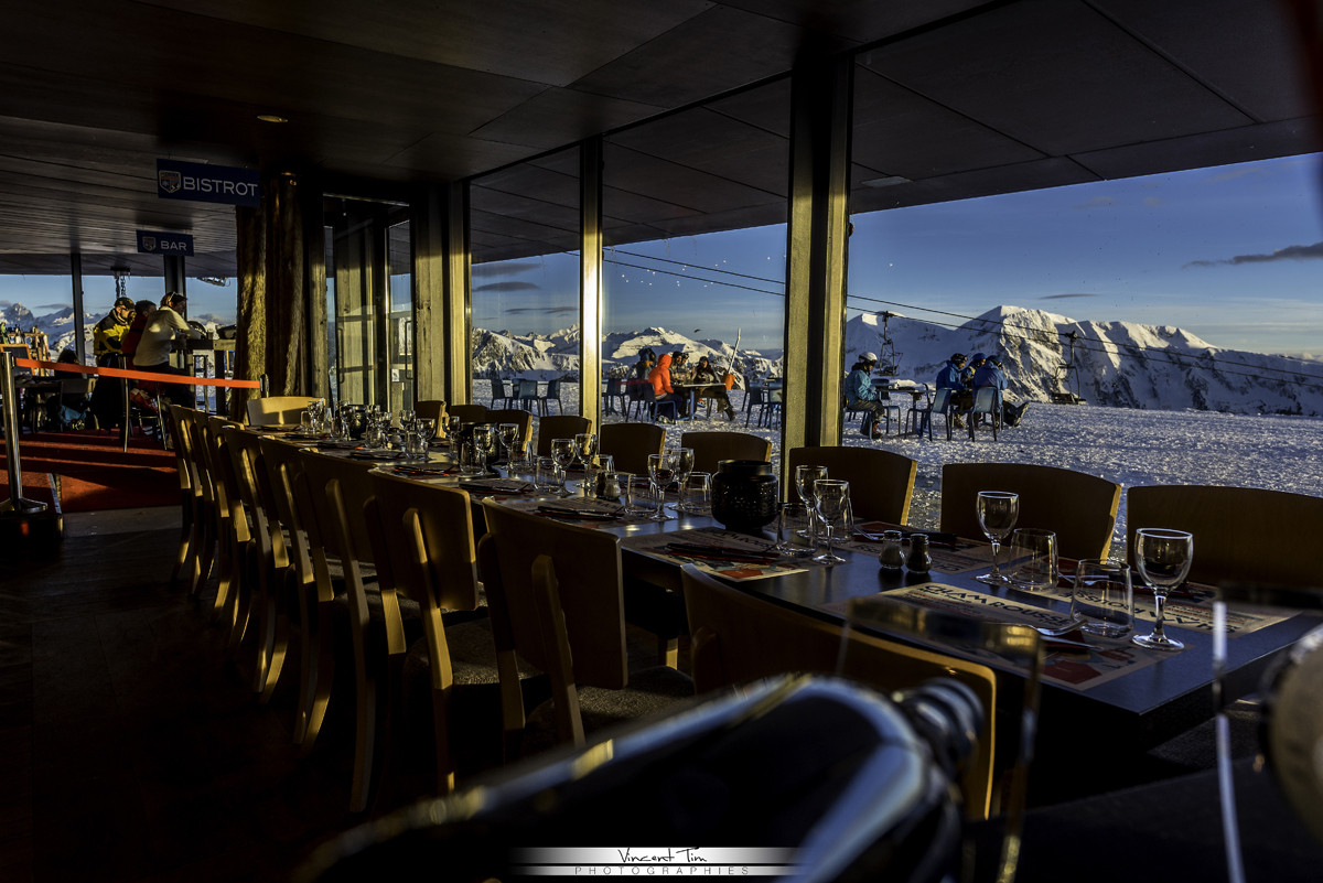 Restaurant de la Croix de Chamrousse Restaurant de la Croix de Chamrousse