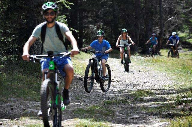 Mountainbike Pfad Chamrousse Mountainbike Pfad Chamrousse