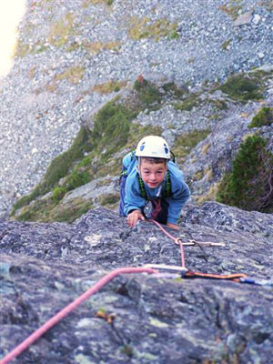 Klettergebiet Lacs Robert /Timtim und Nana